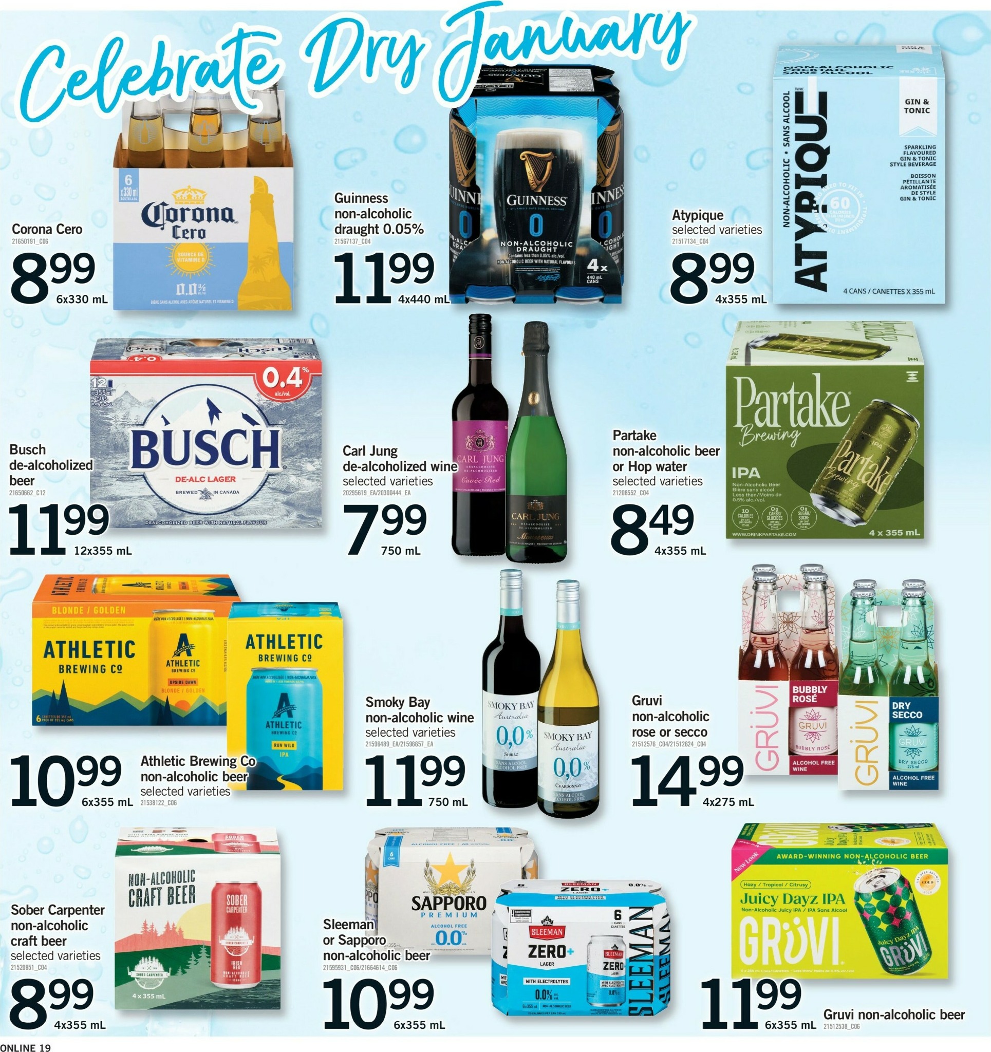 fortinos - Fortinos Flyer Valid From 01-01 to 01-07 - page: 19