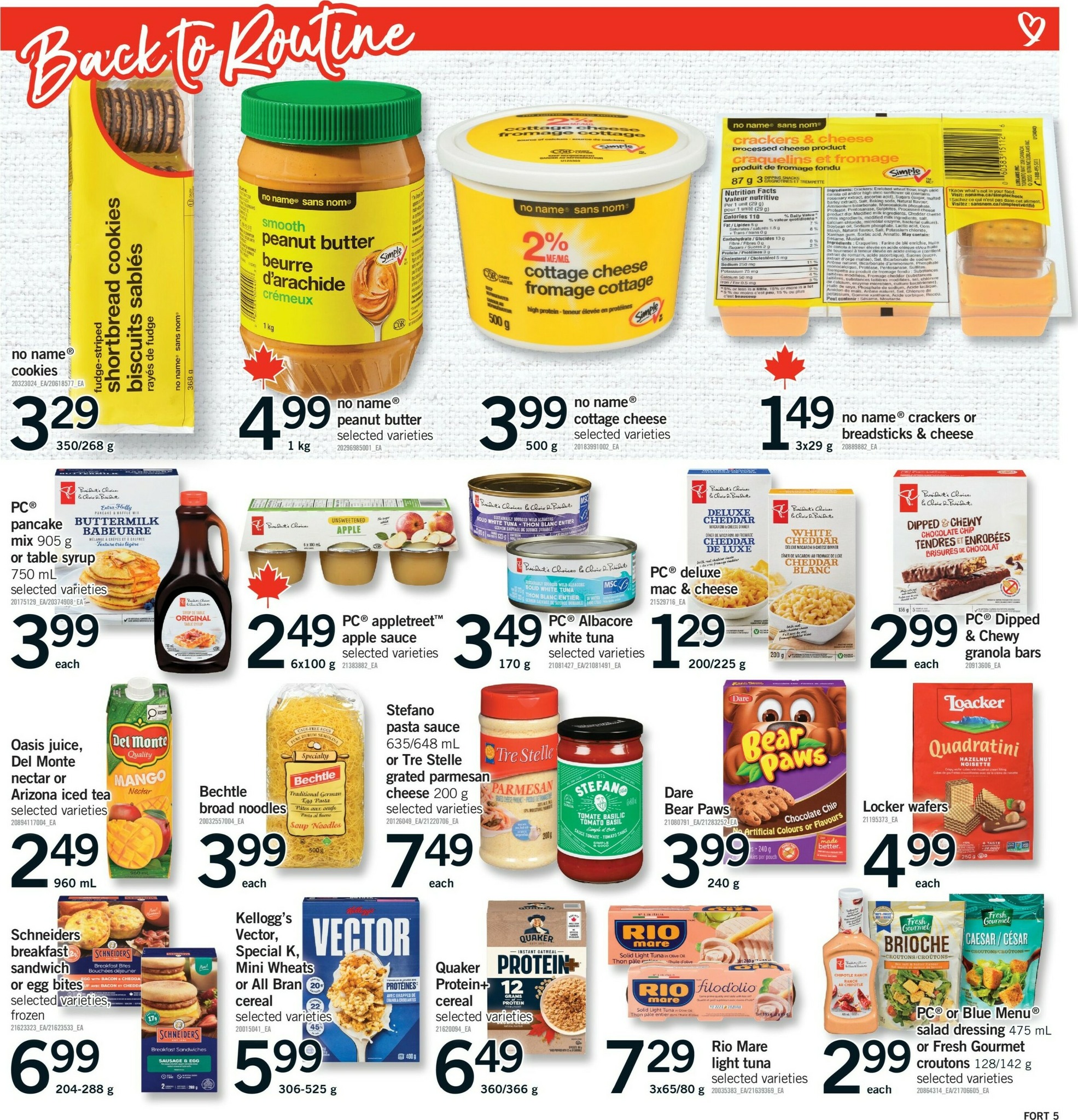 fortinos - Fortinos Flyer Valid From 01-01 to 01-07 - page: 6