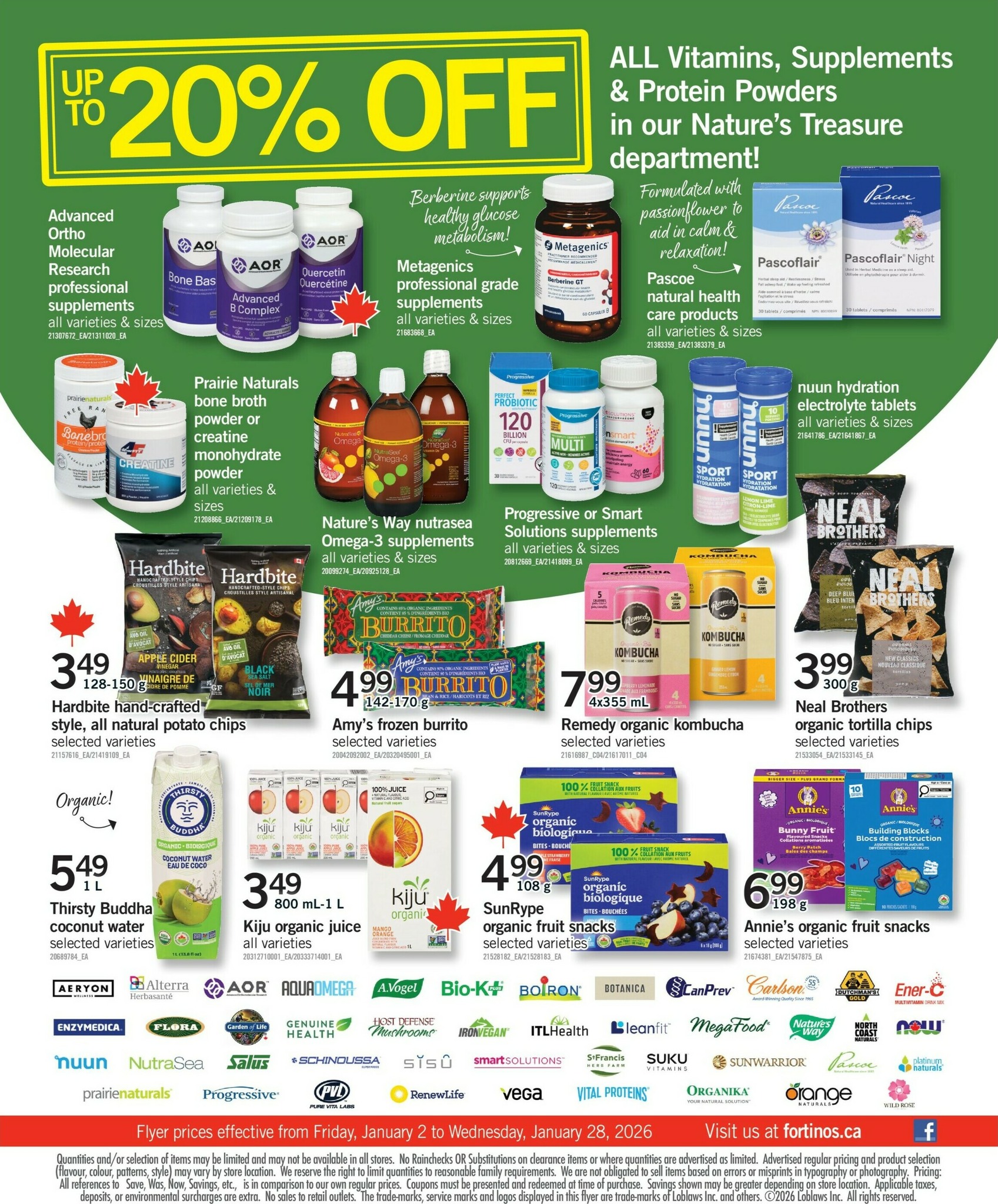 fortinos - Fortinos Flyer Valid From 01-15 to 01-21 - page: 16