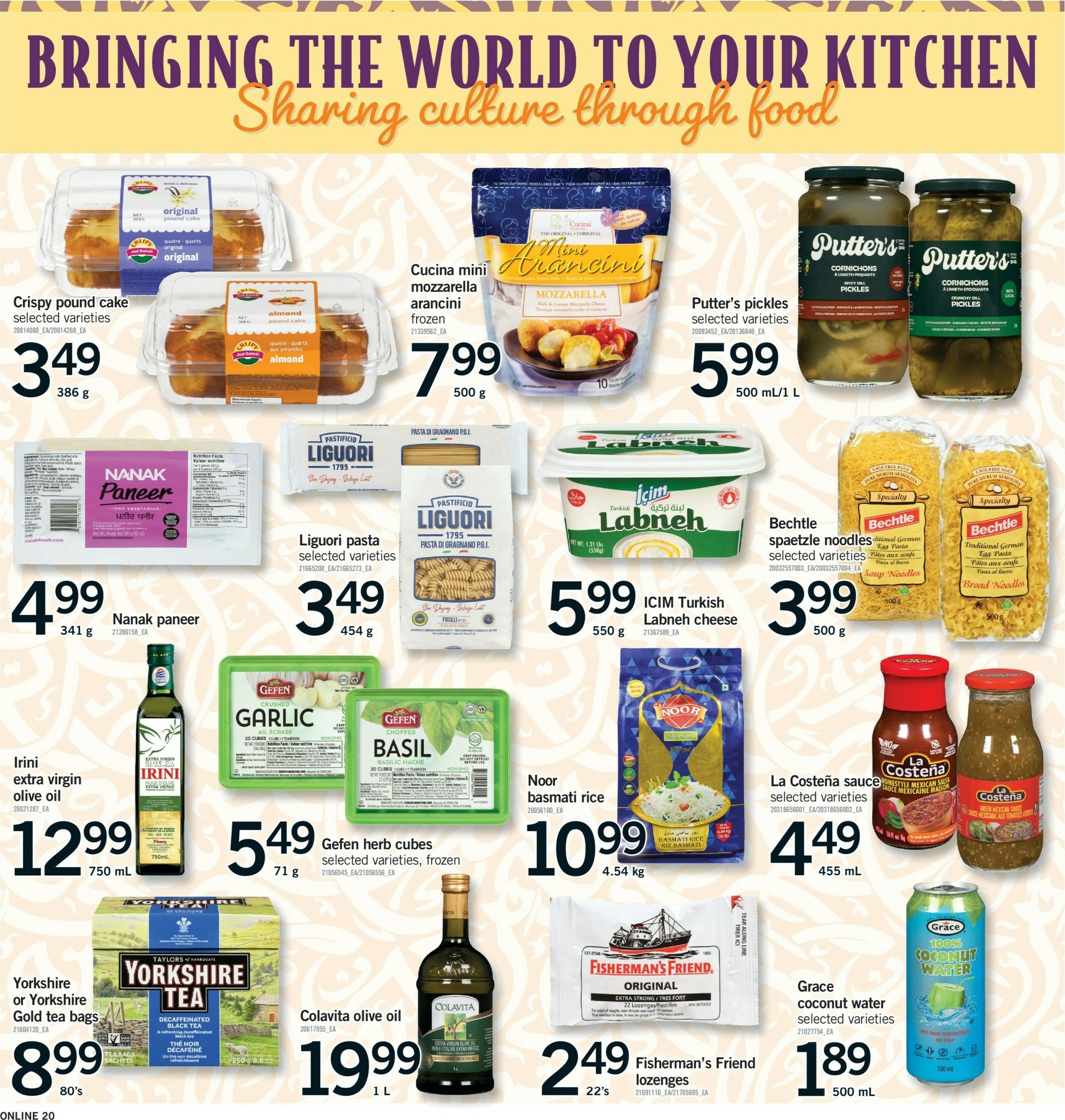 fortinos - Fortinos Flyer Valid From 01-15 to 01-21 - page: 20