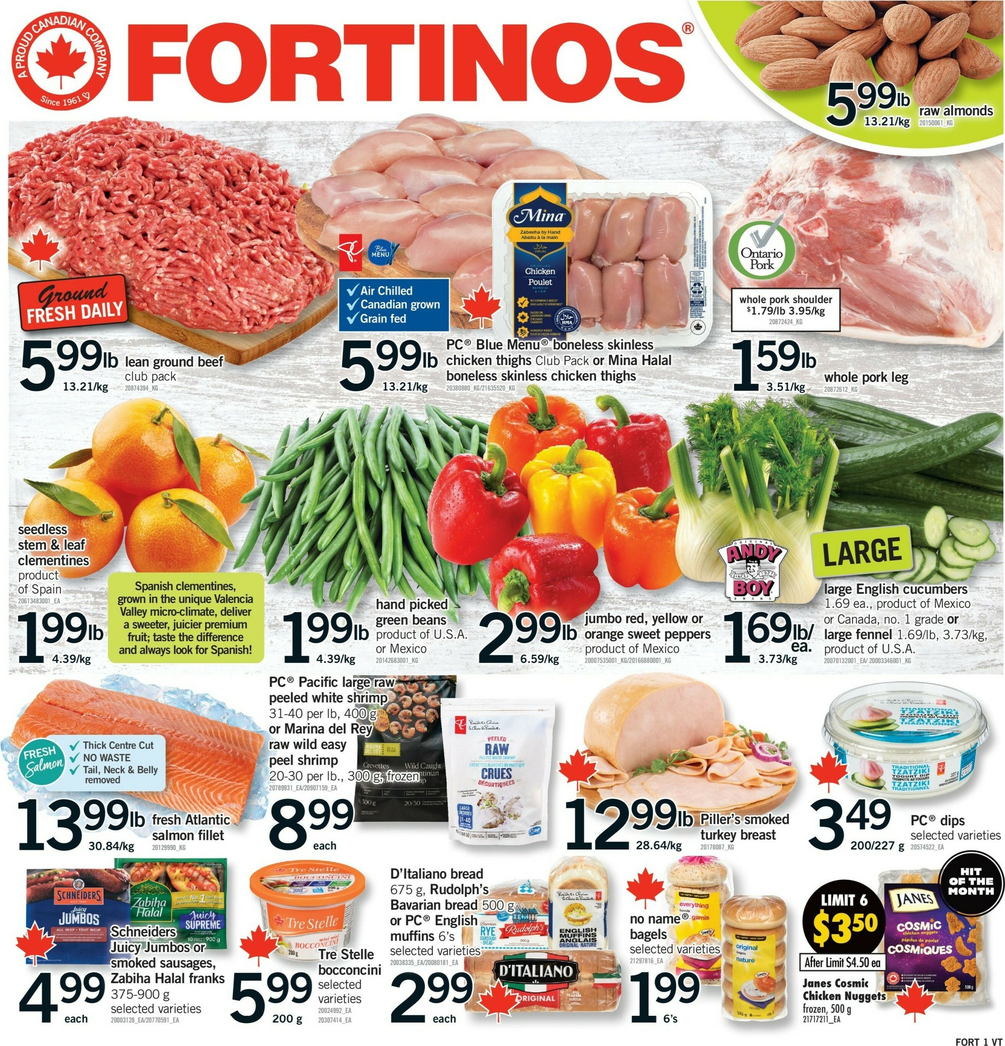 fortinos - Fortinos Flyer Valid From 01-15 to 01-21