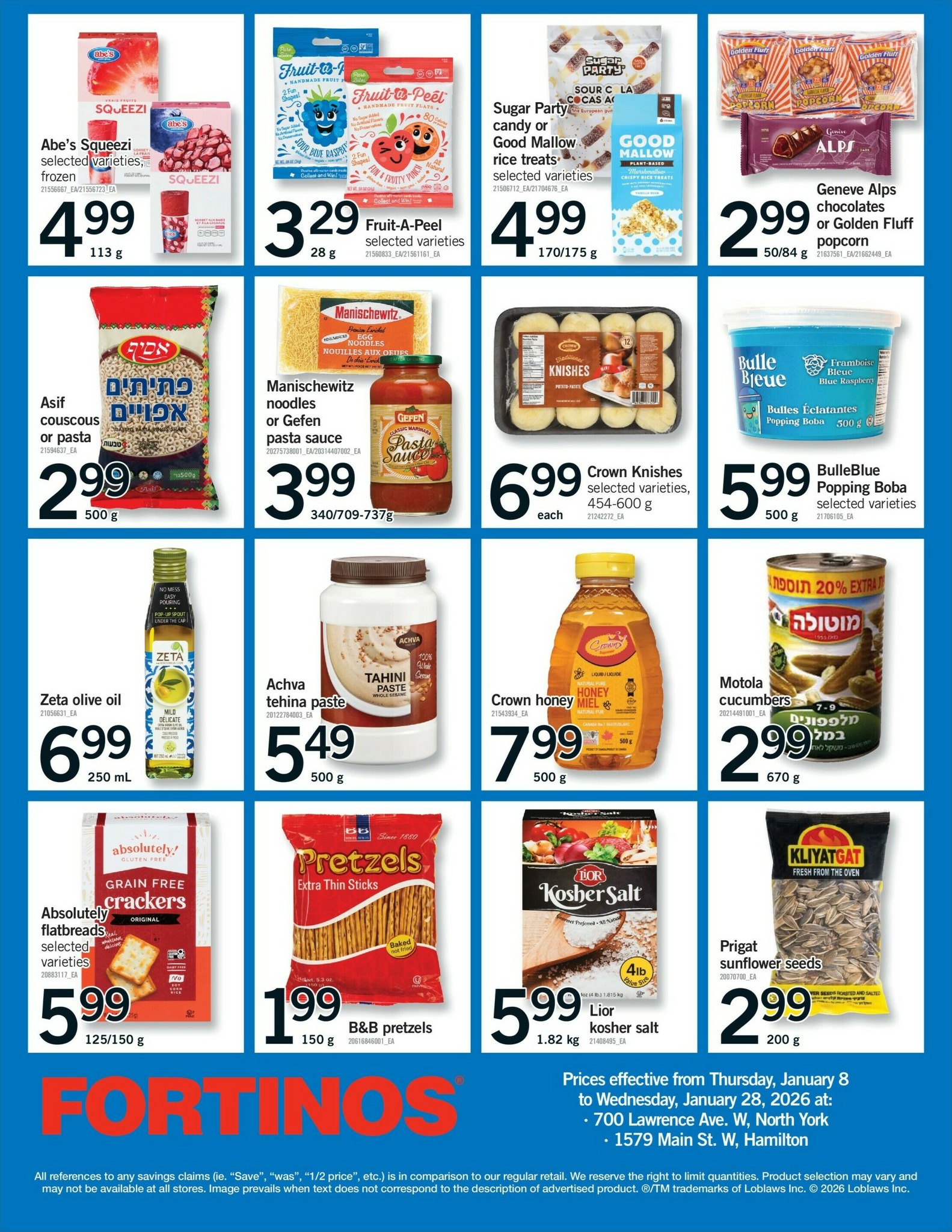 fortinos - Fortinos Flyer Valid From 01-15 to 01-21 - page: 32