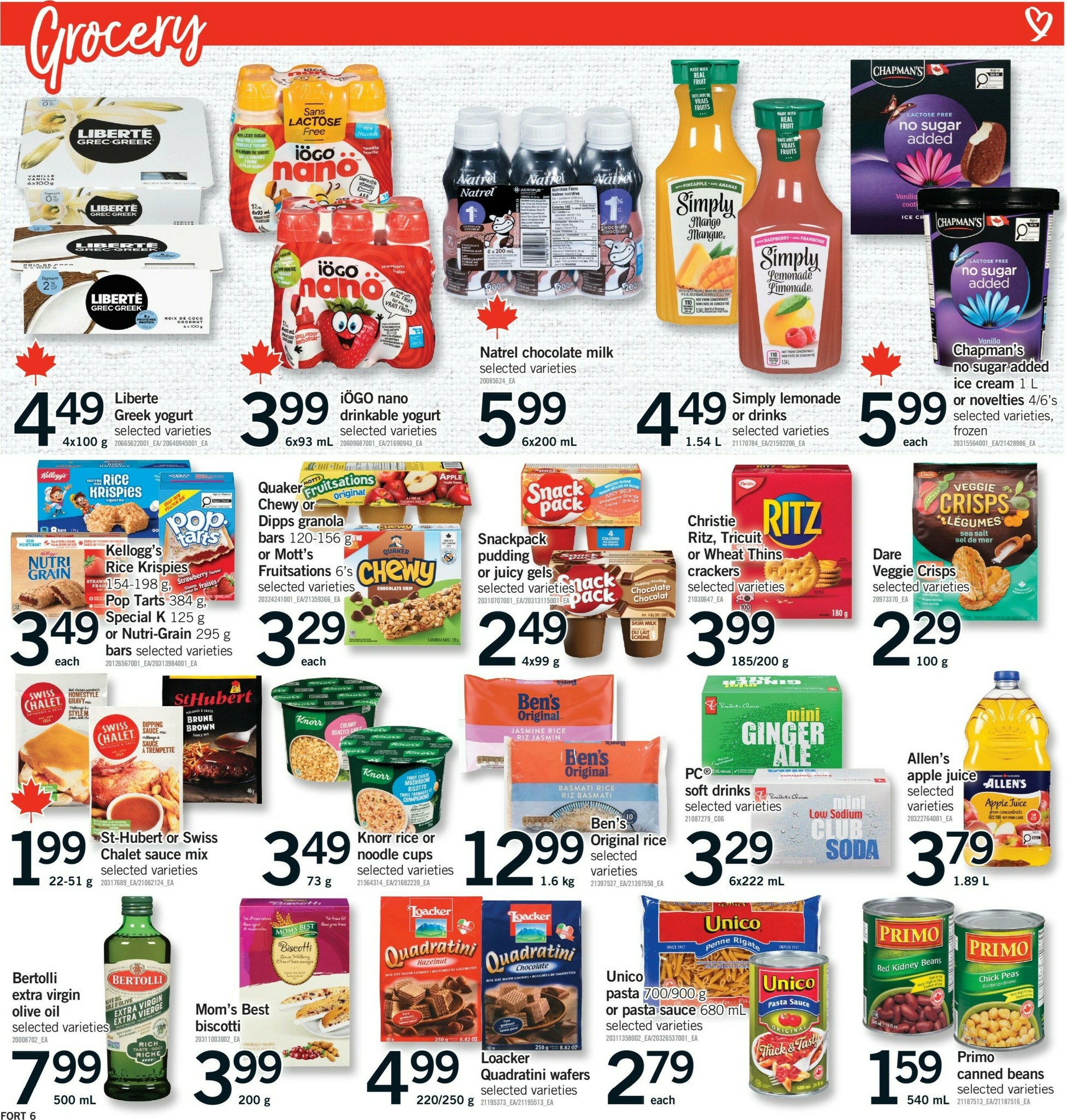 fortinos - Fortinos Flyer Valid From 01-15 to 01-21 - page: 7