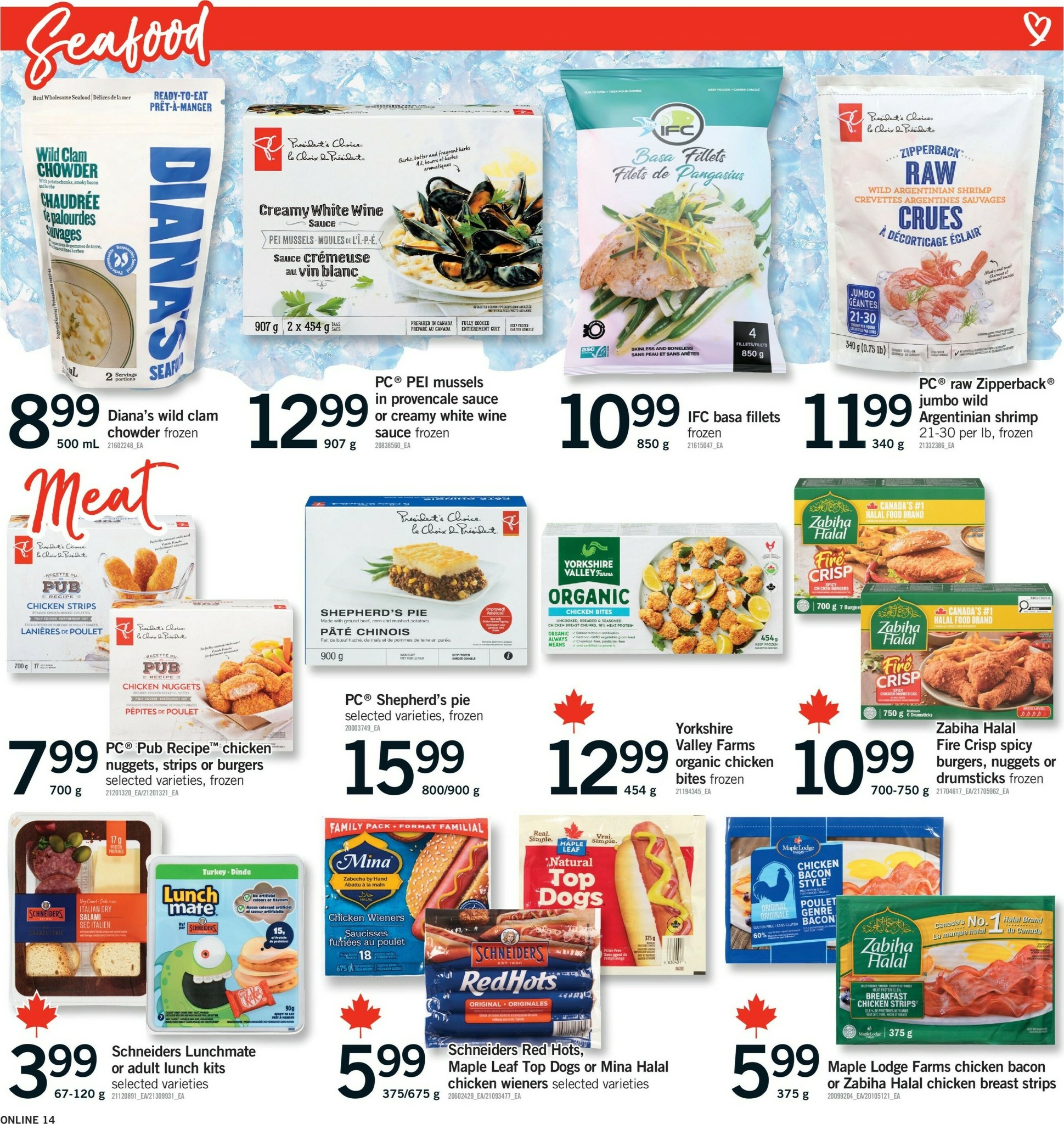 fortinos - Fortinos Flyer Valid From 01-22 to 01-28 - page: 13