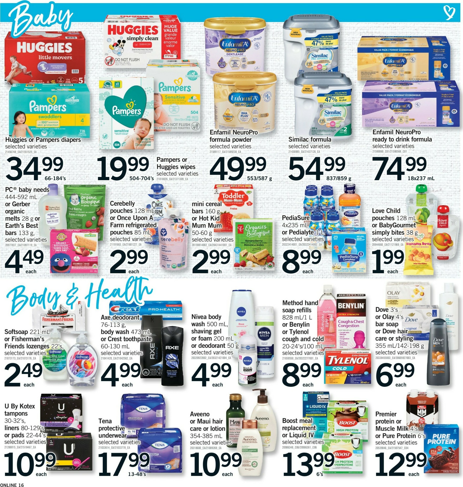fortinos - Fortinos Flyer Valid From 01-22 to 01-28 - page: 15