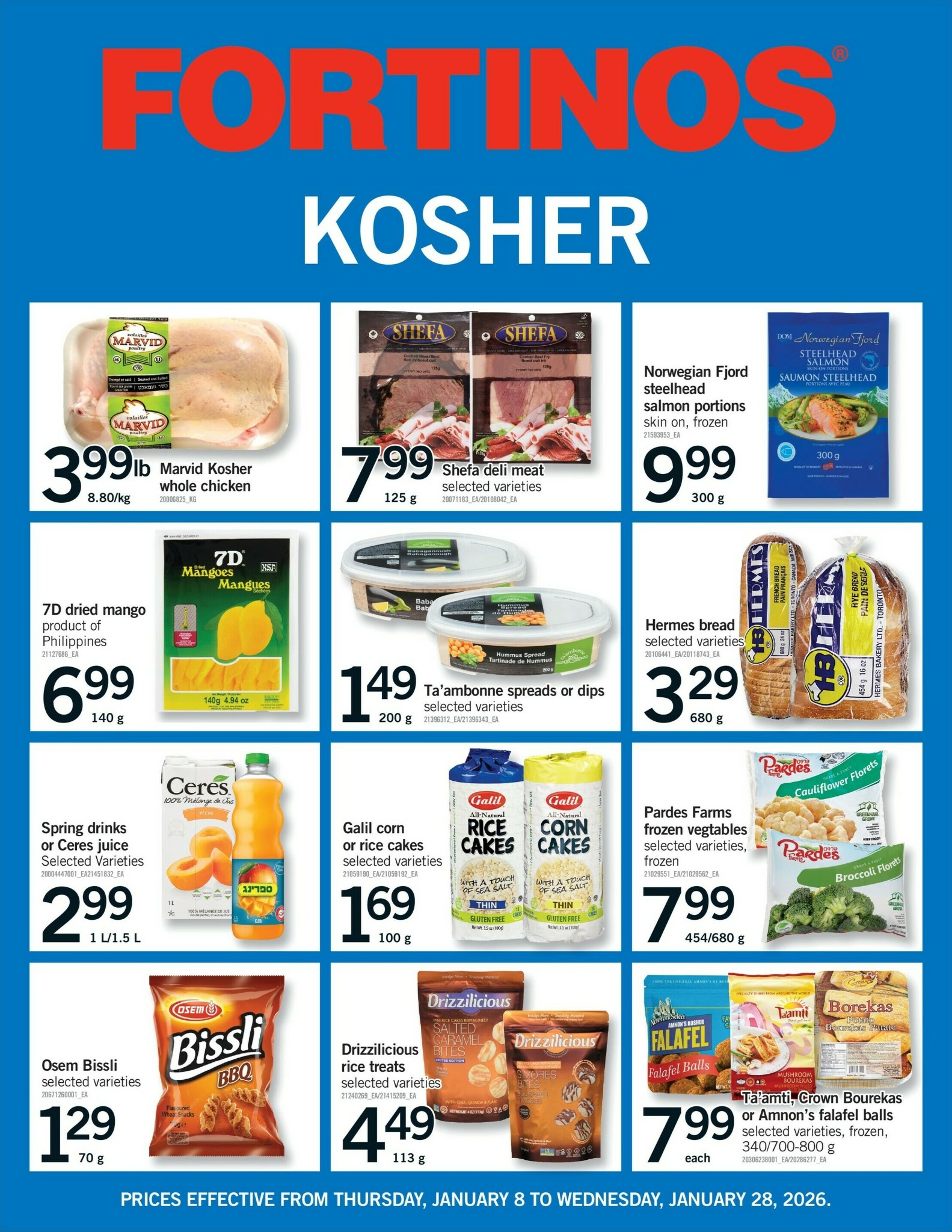 fortinos - Fortinos Flyer Valid From 01-22 to 01-28 - page: 26