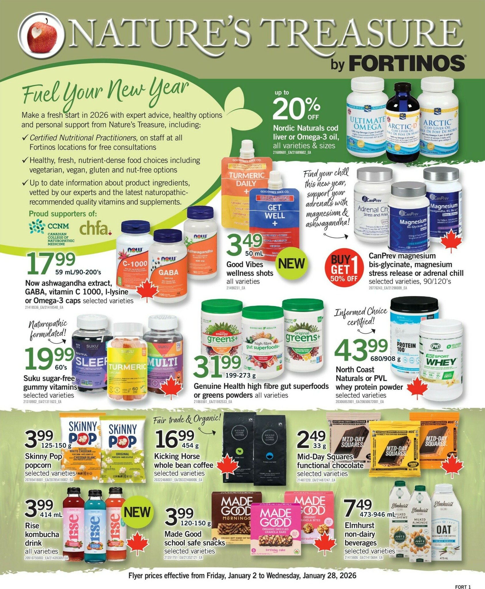 fortinos - Fortinos Flyer Valid From 01-22 to 01-28 - page: 17