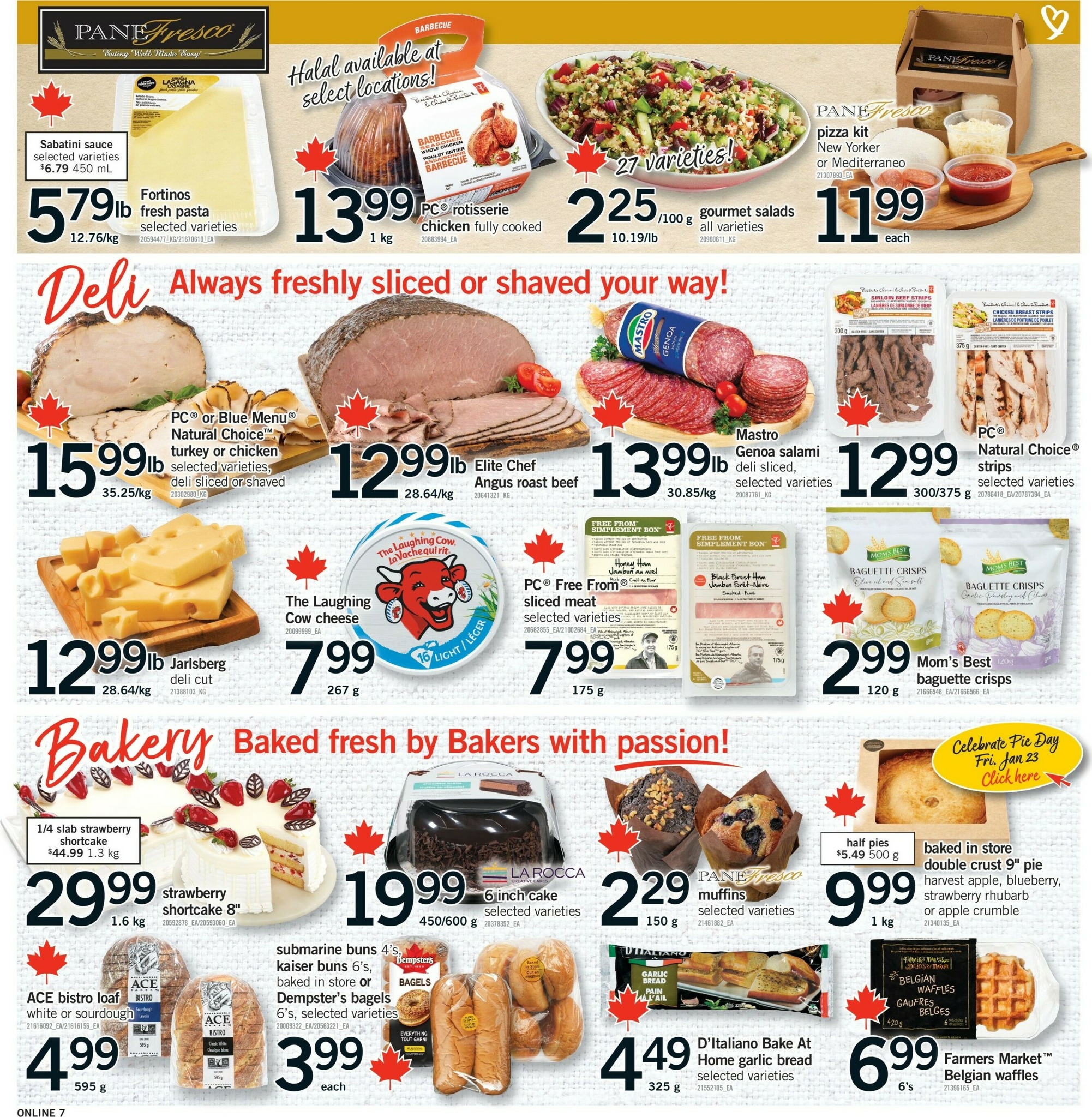 fortinos - Fortinos Flyer Valid From 01-22 to 01-28 - page: 7
