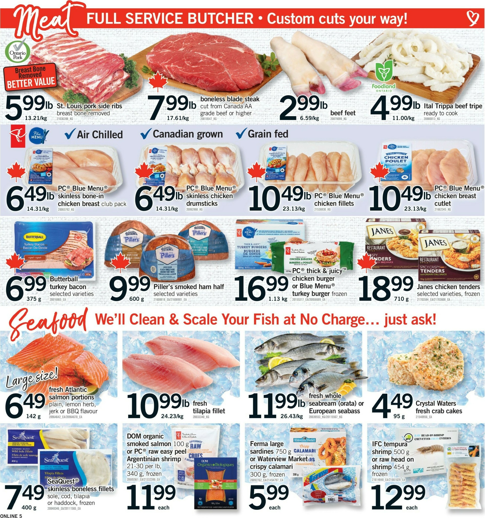 fortinos - Fortinos Flyer Valid From 01-22 to 01-28 - page: 5