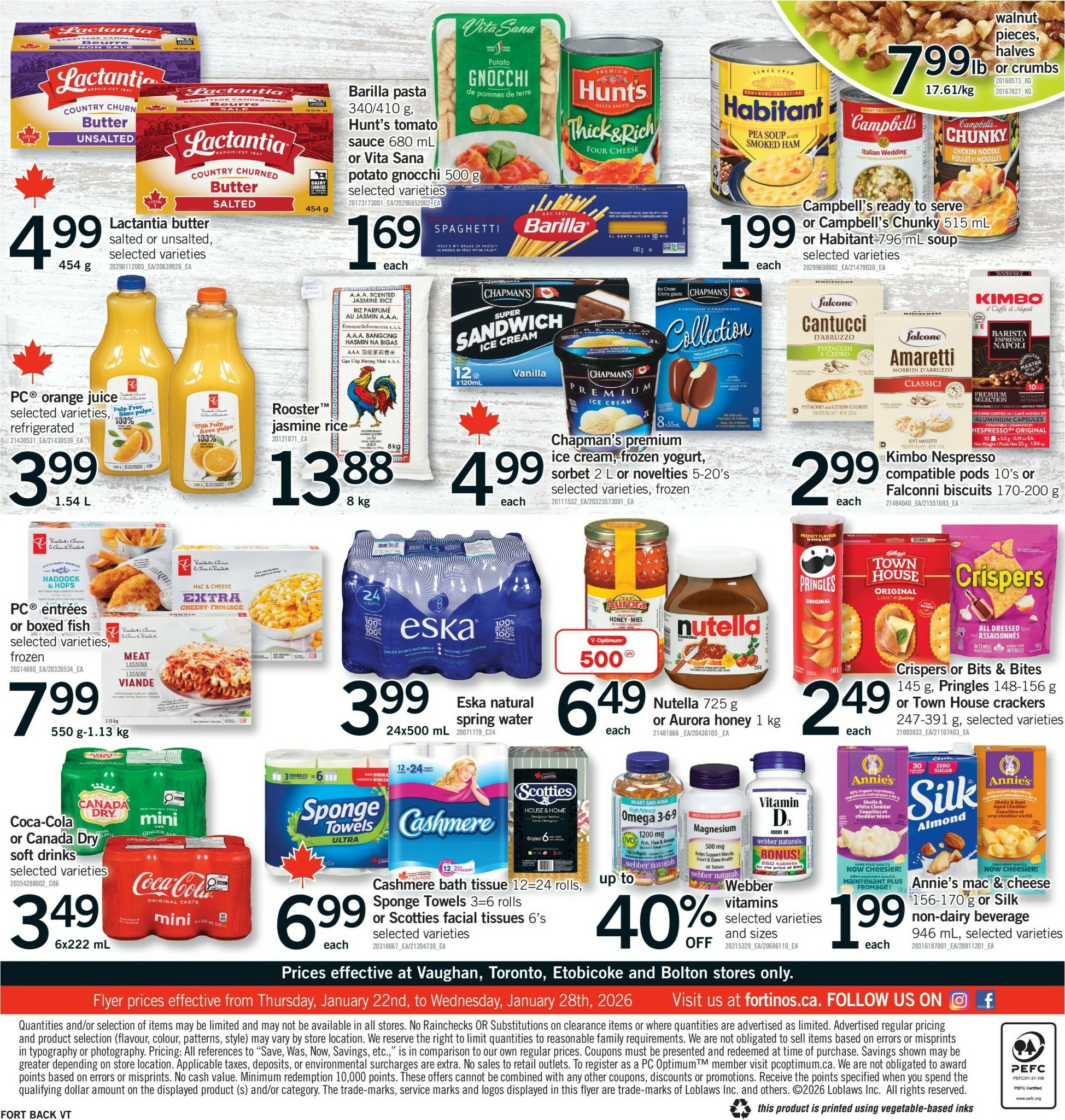 fortinos - Fortinos Flyer Valid From 01-22 to 01-28 - page: 2