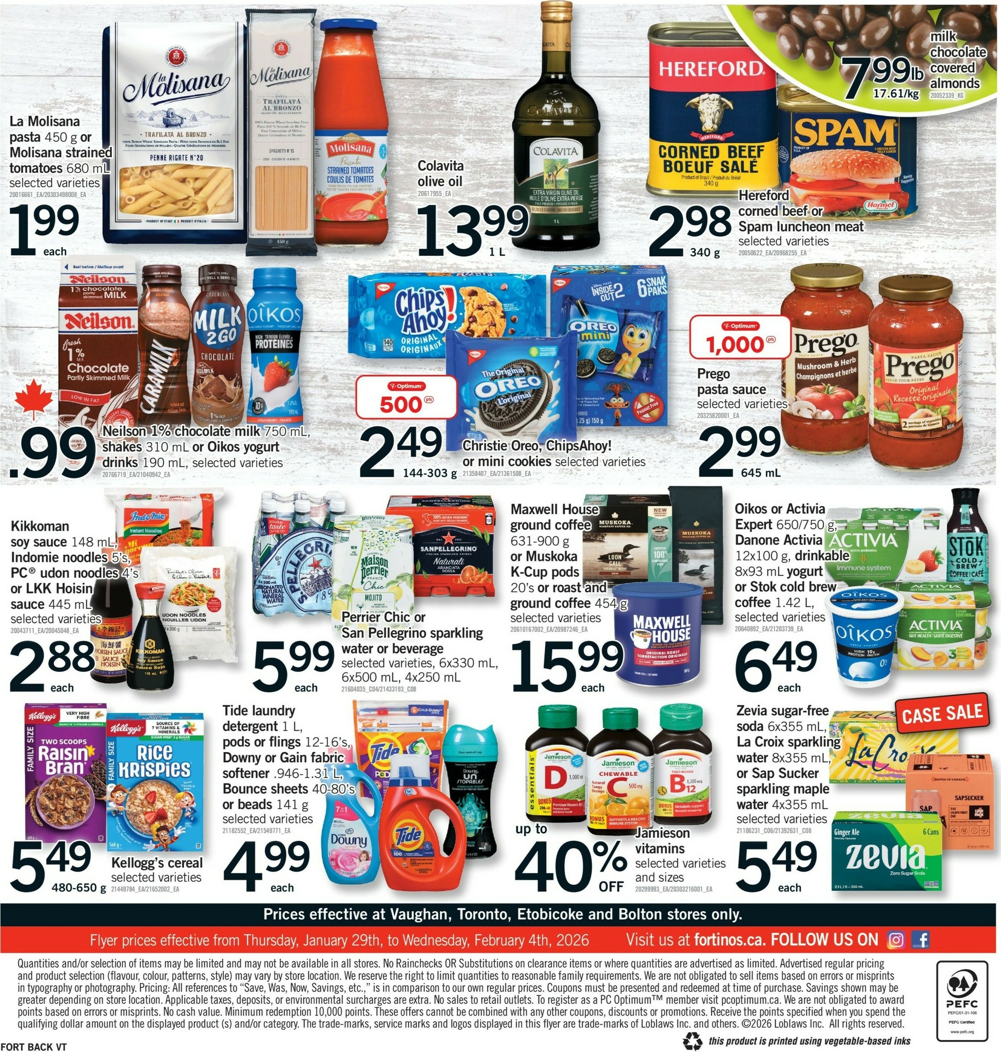 fortinos - Fortinos Flyer Valid From 01-29 to 02-04 - page: 2