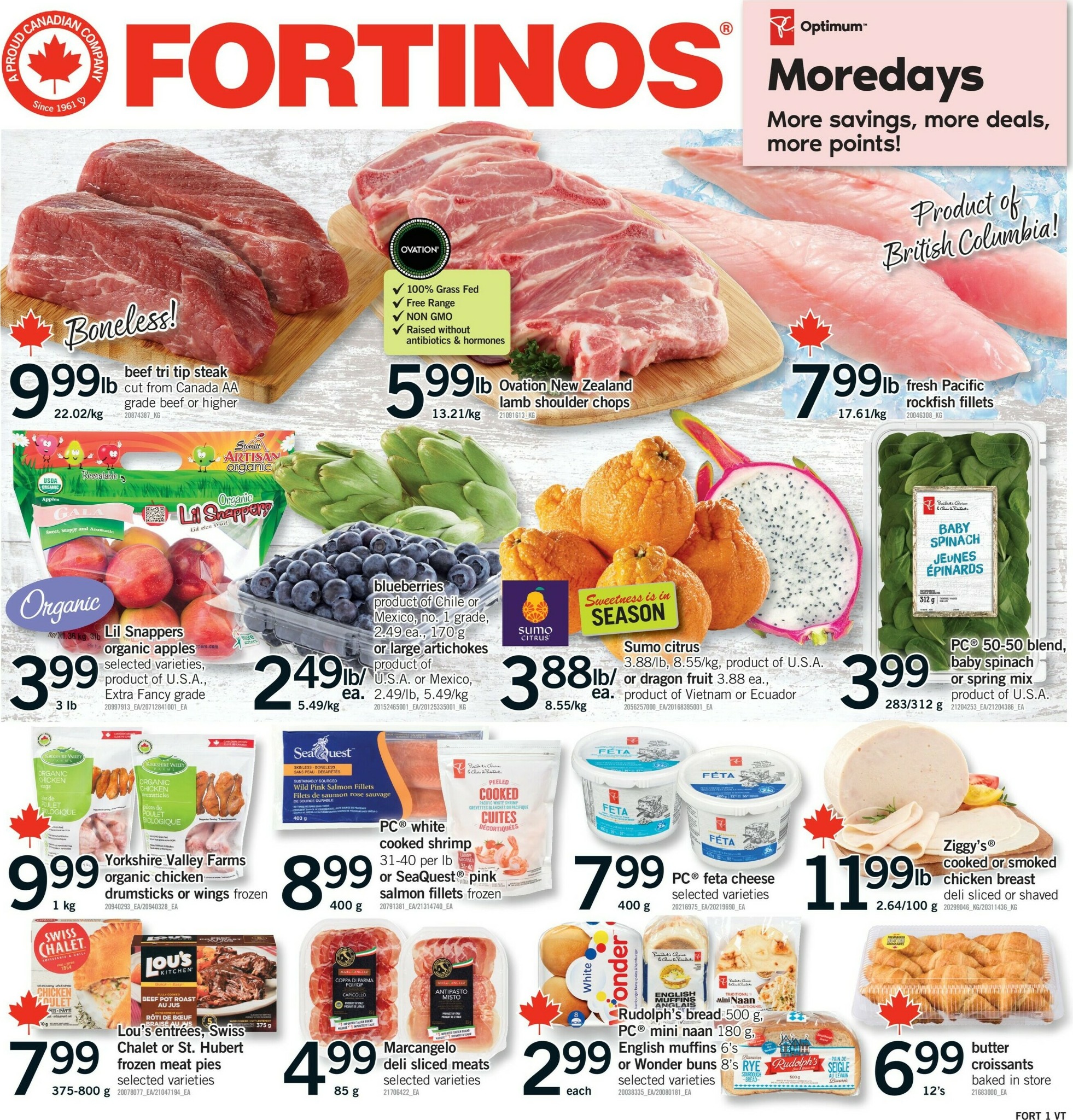 fortinos - Fortinos Flyer Valid From 01-29 to 02-04 - page: 1