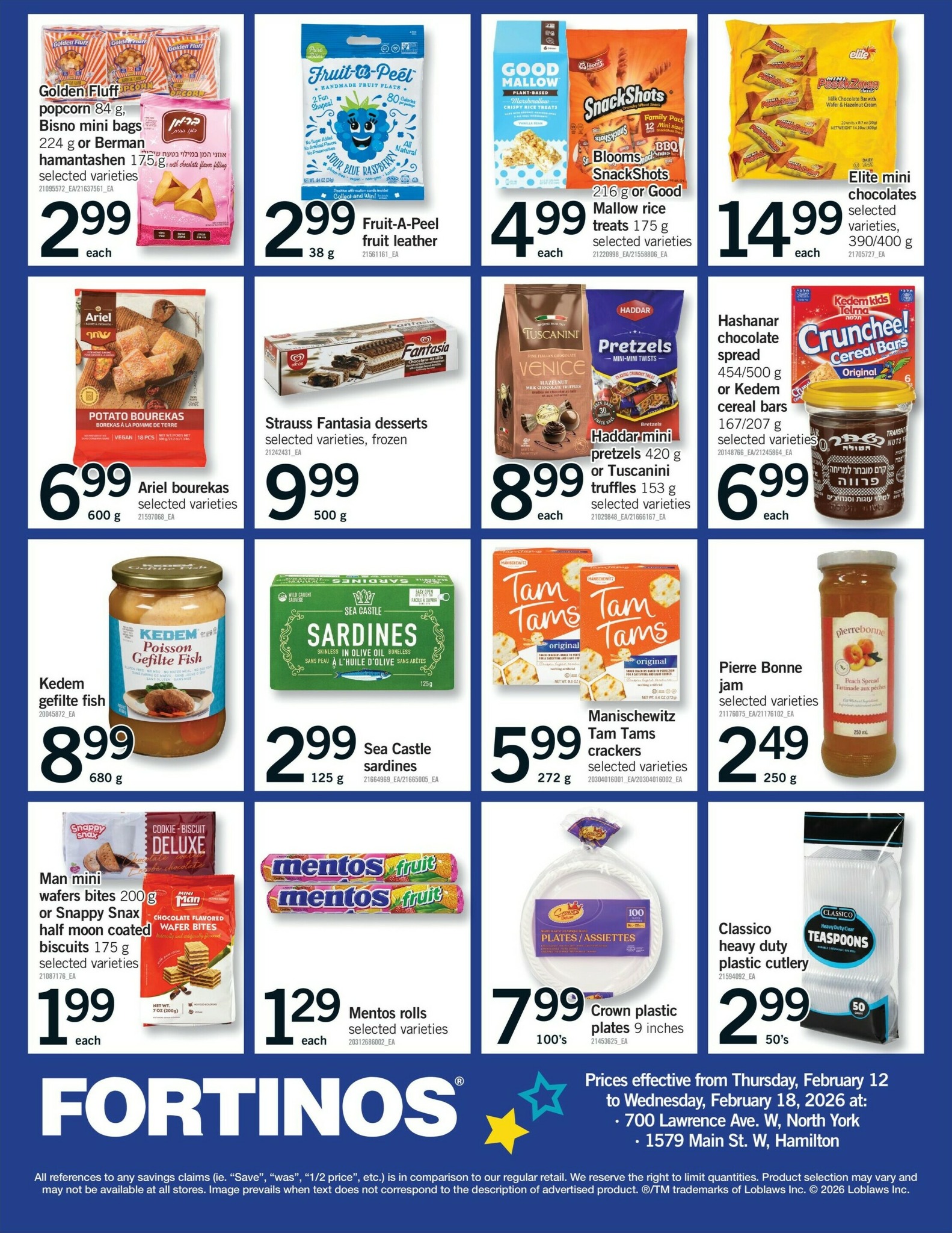 fortinos - Fortinos Flyer Valid From 2026-02-12 to 2026-02-18 - page: 26