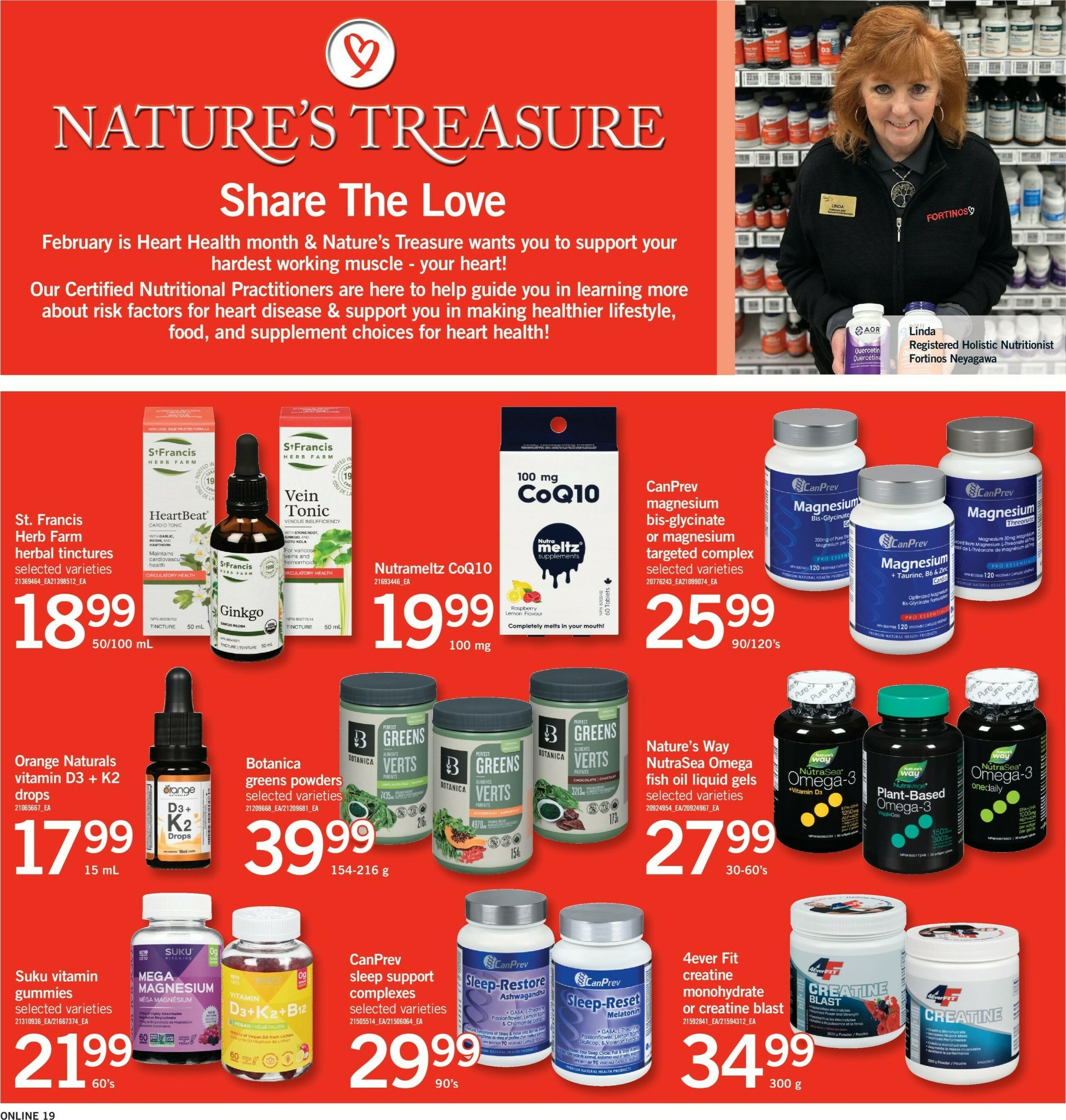 fortinos - Fortinos Flyer Valid From 2026-02-12 to 2026-02-18 - page: 18