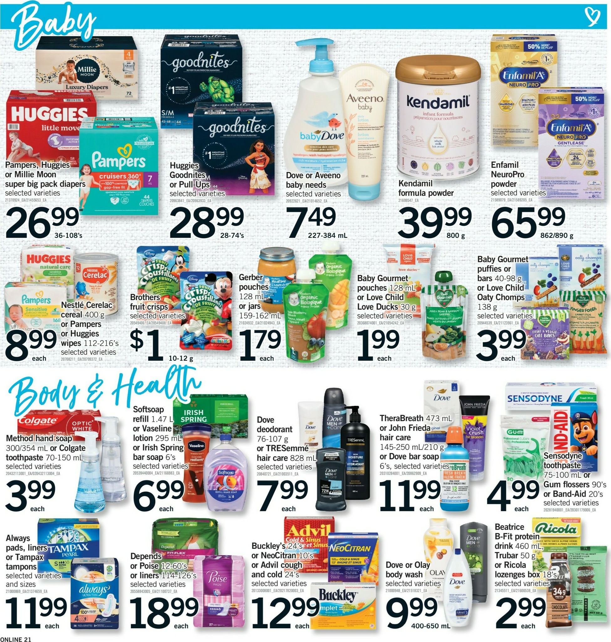 fortinos - Fortinos Flyer Valid From 2026-02-12 to 2026-02-18 - page: 20