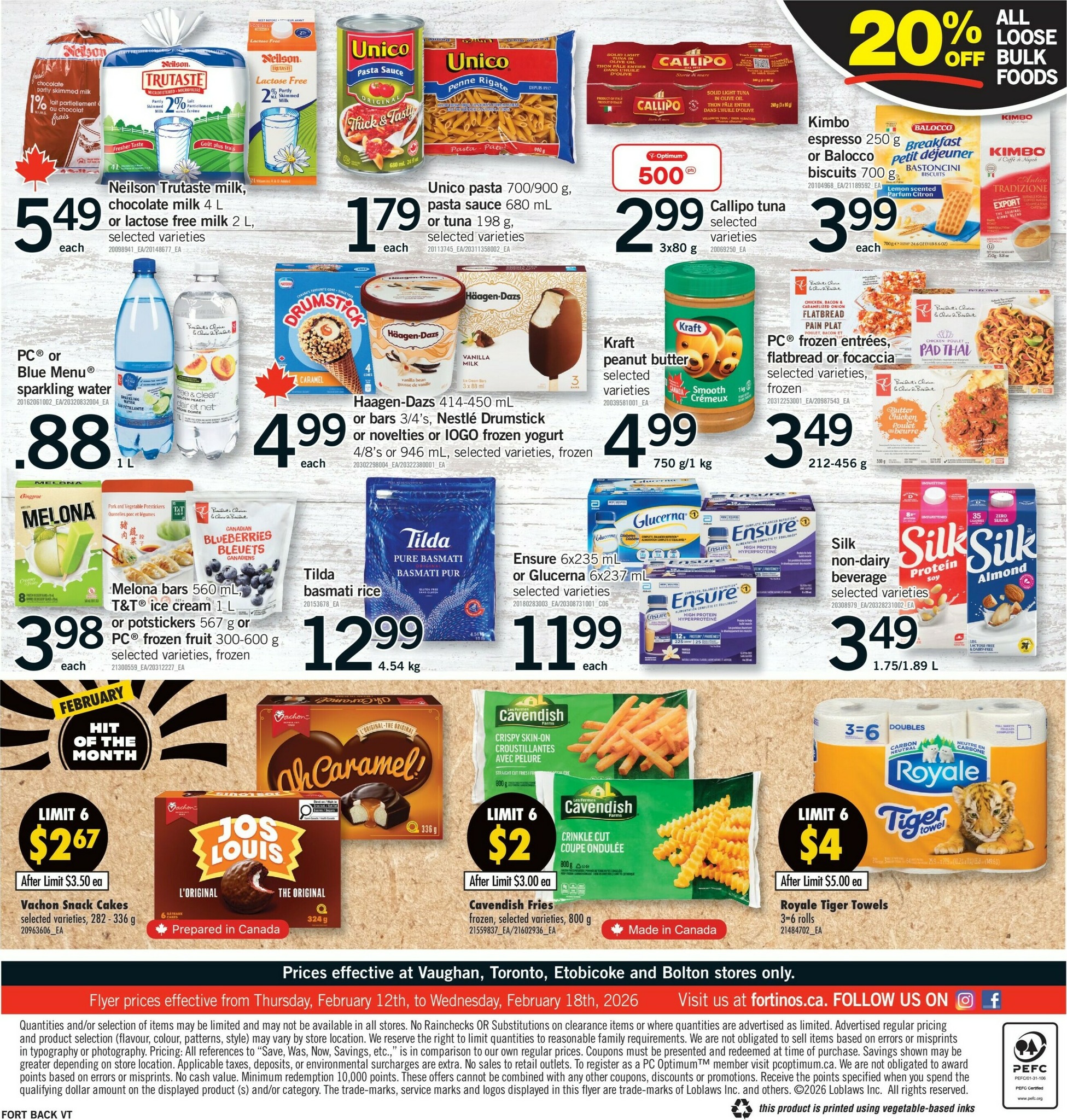 fortinos - Fortinos Flyer Valid From 2026-02-12 to 2026-02-18 - page: 2