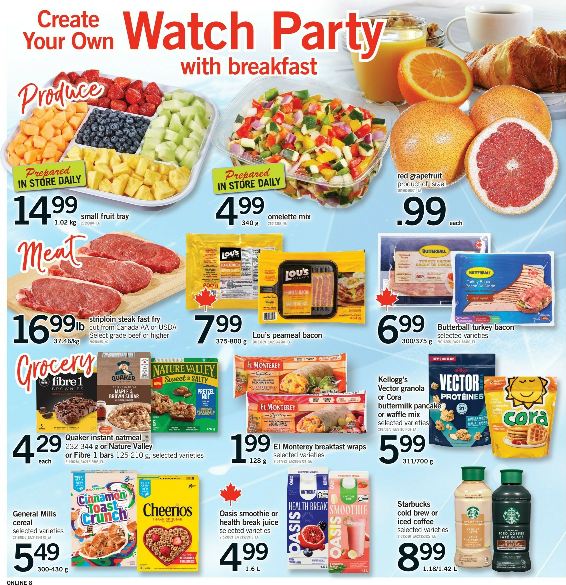 fortinos - Fortinos Flyer Valid From 2026-02-19 to 2026-02-25 - page: 8