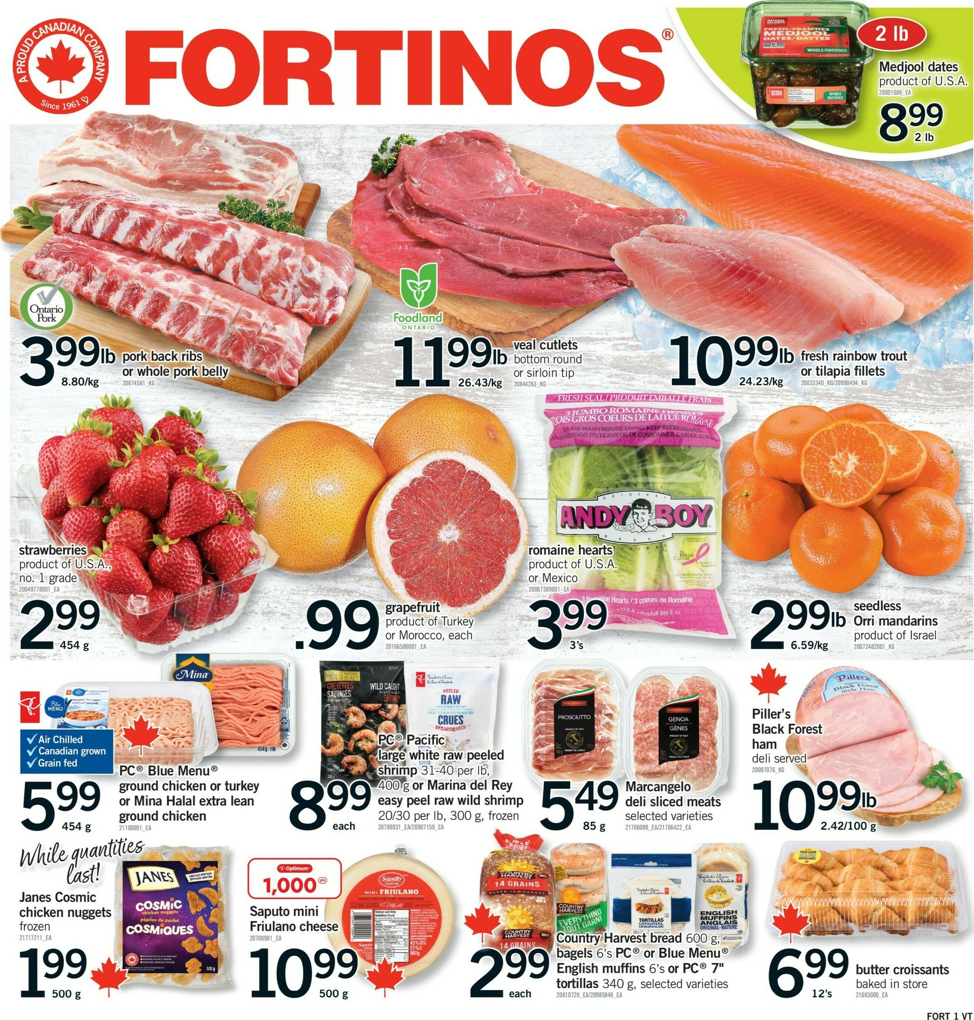 fortinos - Fortinos Flyer Valid From 2026-02-19 to 2026-02-25