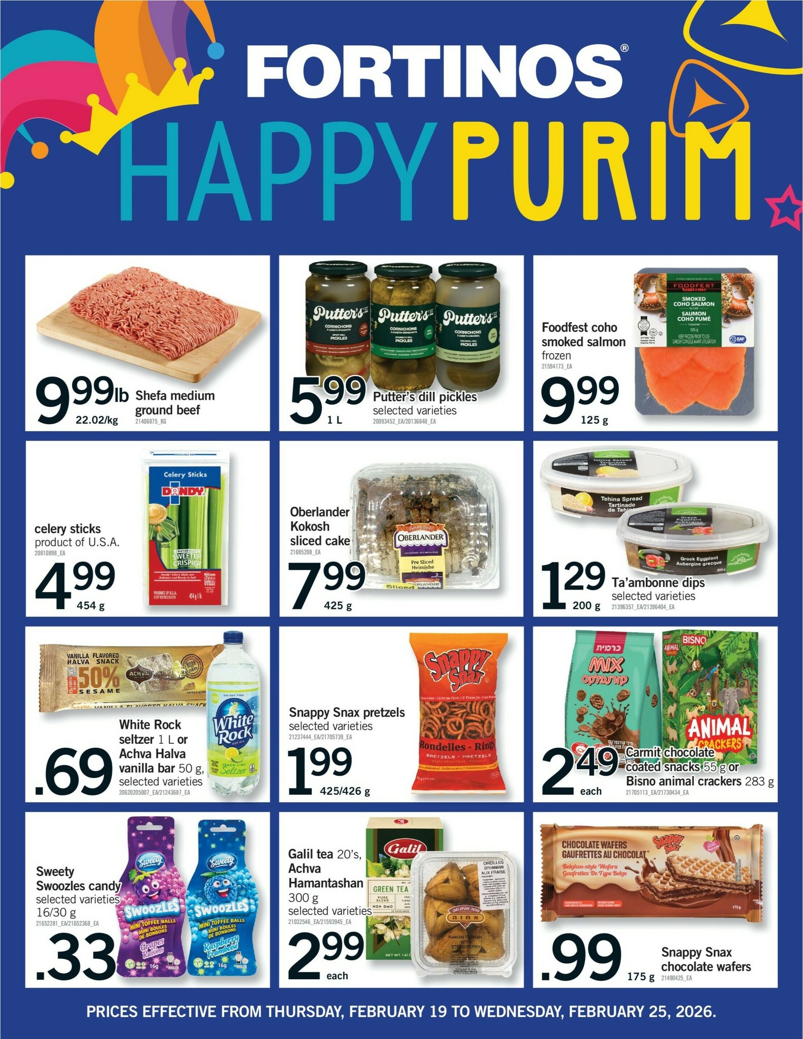 fortinos - Fortinos Flyer Valid From 2026-02-19 to 2026-02-25 - page: 24