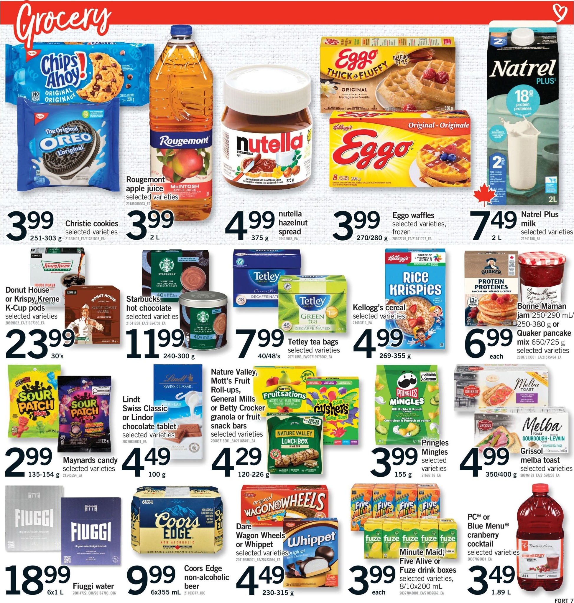 fortinos - Fortinos Flyer Valid From 2026-02-26 to 2026-03-04 - page: 7