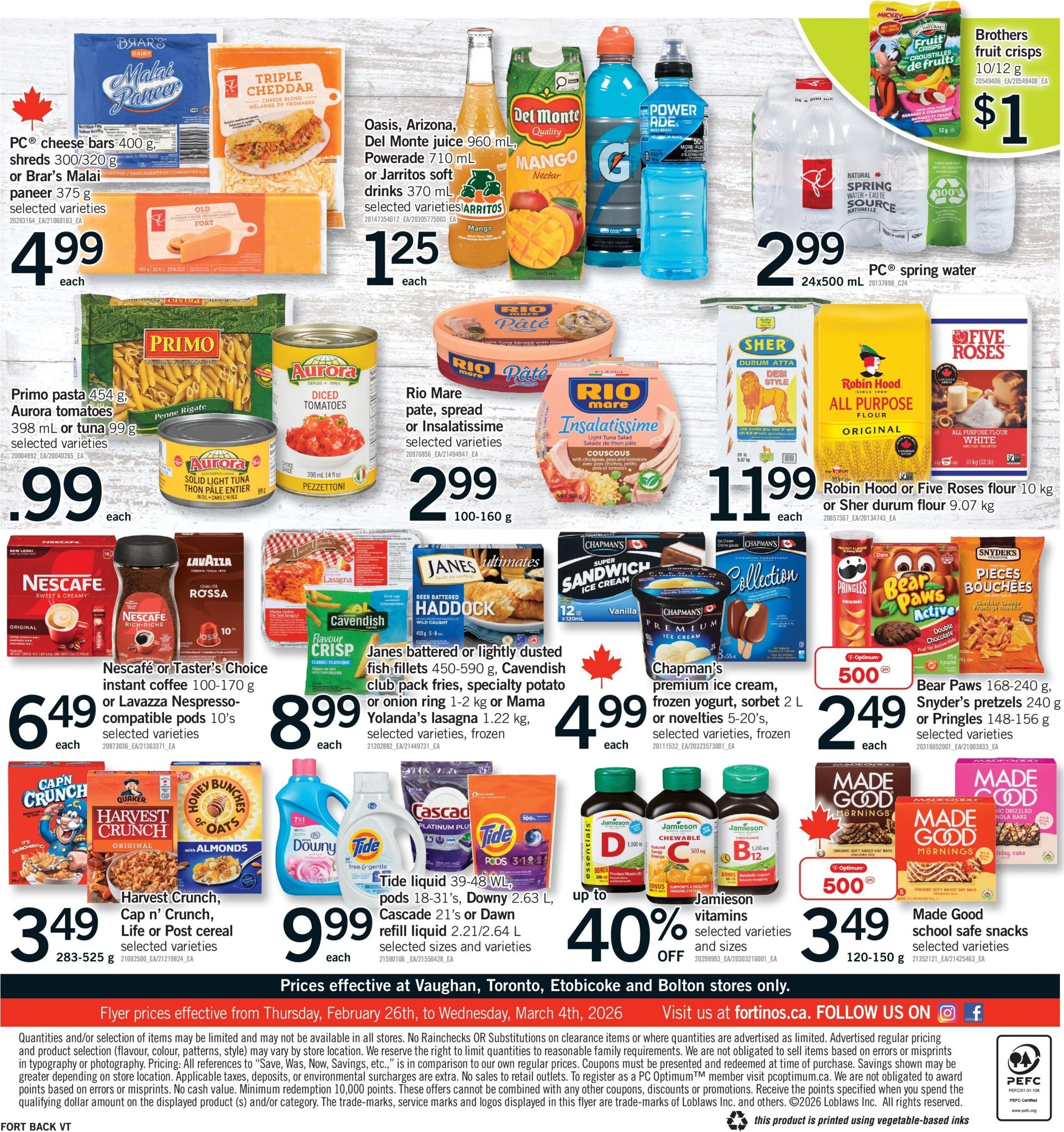 fortinos - Fortinos Flyer Valid From 2026-02-26 to 2026-03-04 - page: 8