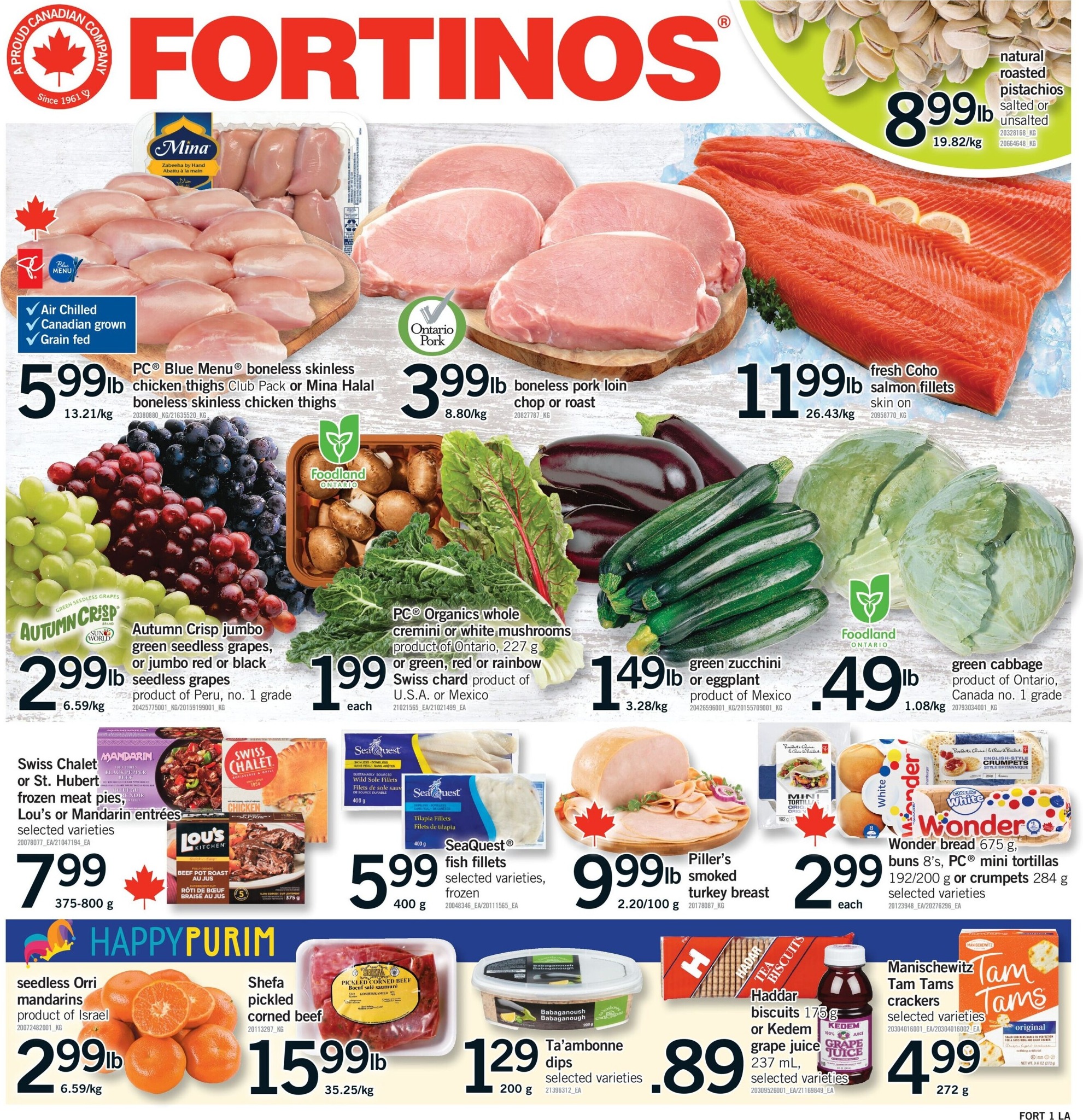 fortinos - Fortinos Flyer Valid From 2026-02-26 to 2026-03-04