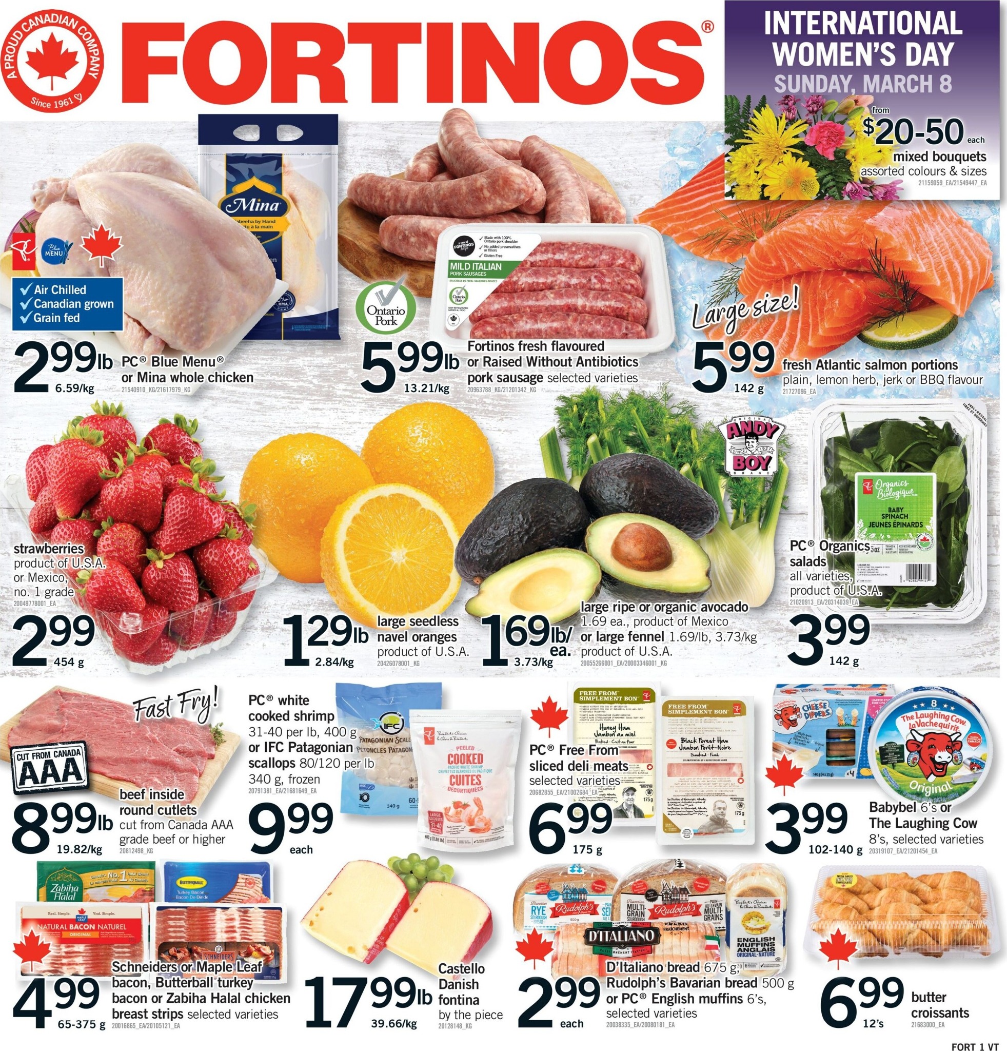 fortinos - Fortinos Flyer Valid From 2026-03-05 to 2026-03-11