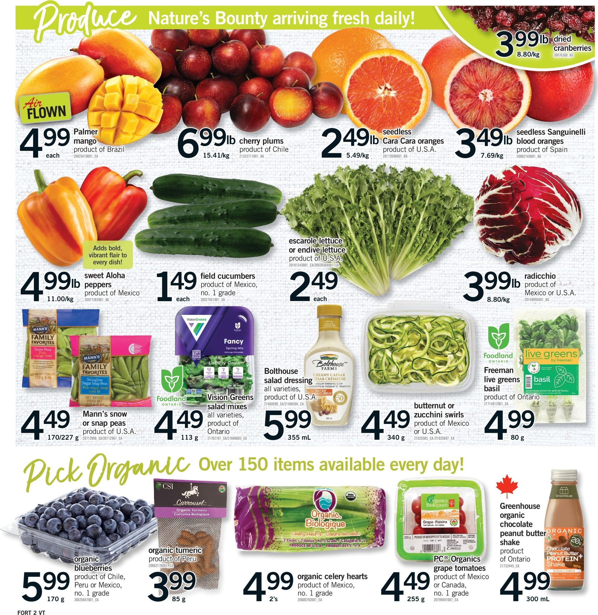fortinos - Fortinos Flyer Valid From 2026-03-05 to 2026-03-11 - page: 3