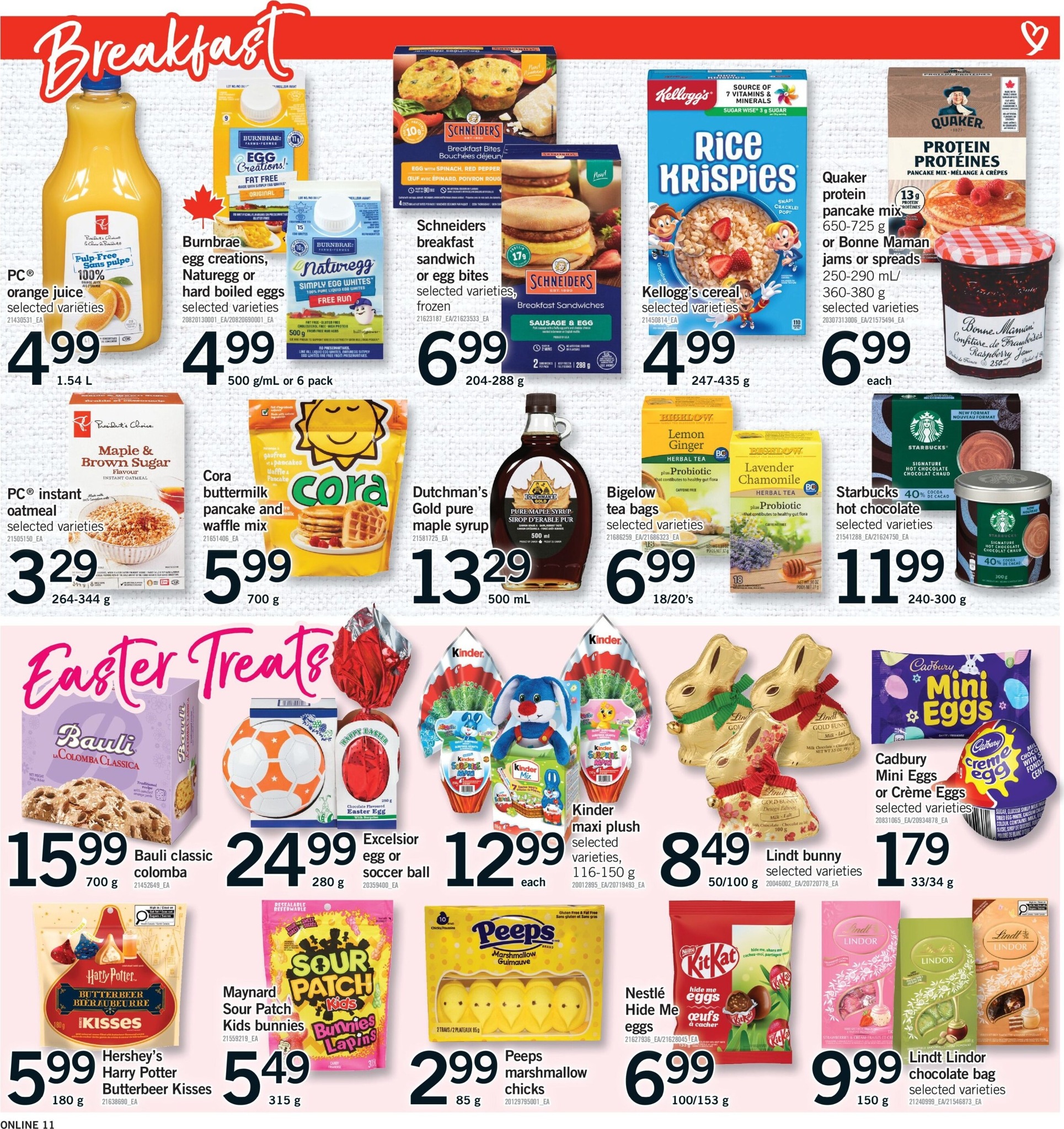 fortinos - Fortinos Flyer Valid From 2026-03-12 to 2026-03-18 - page: 11