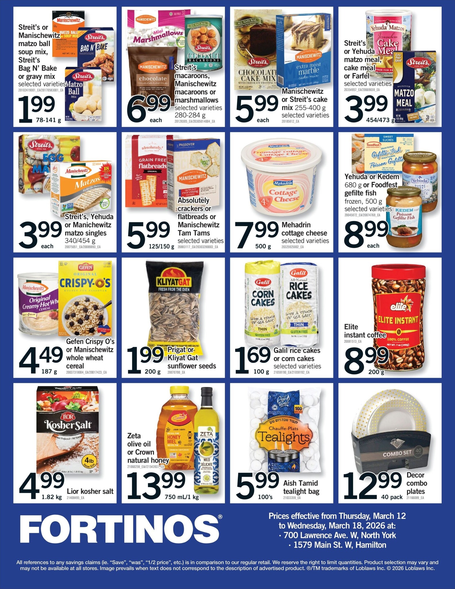 fortinos - Fortinos Flyer Valid From 2026-03-12 to 2026-03-18 - page: 25