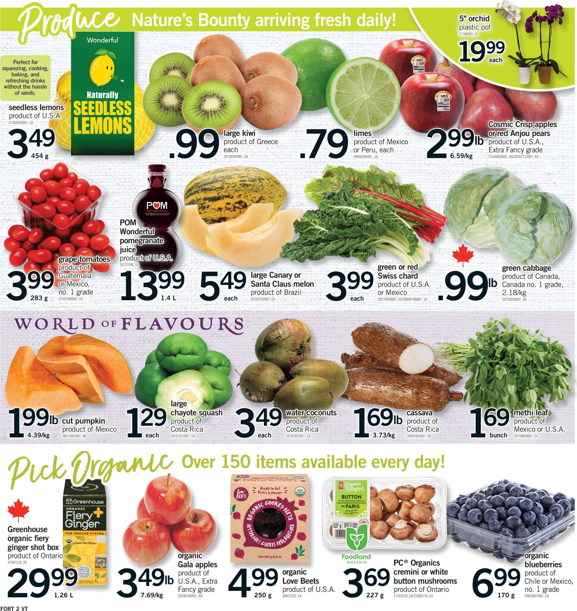 fortinos - Fortinos Flyer Valid From 2026-03-12 to 2026-03-18 - page: 3