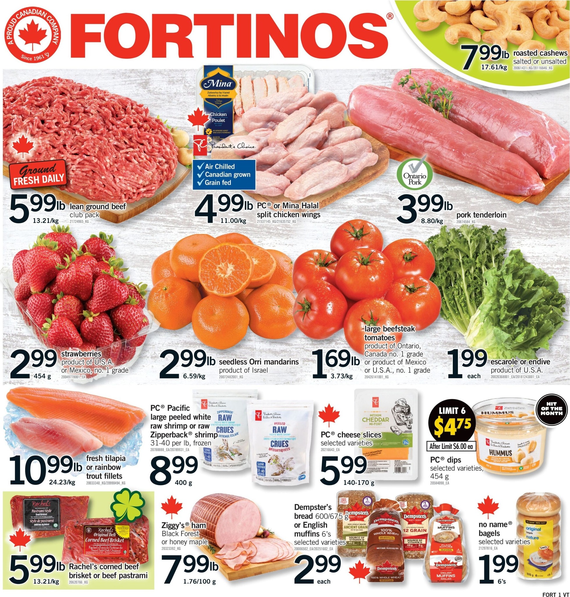 fortinos - Fortinos Flyer Valid From 2026-03-12 to 2026-03-18