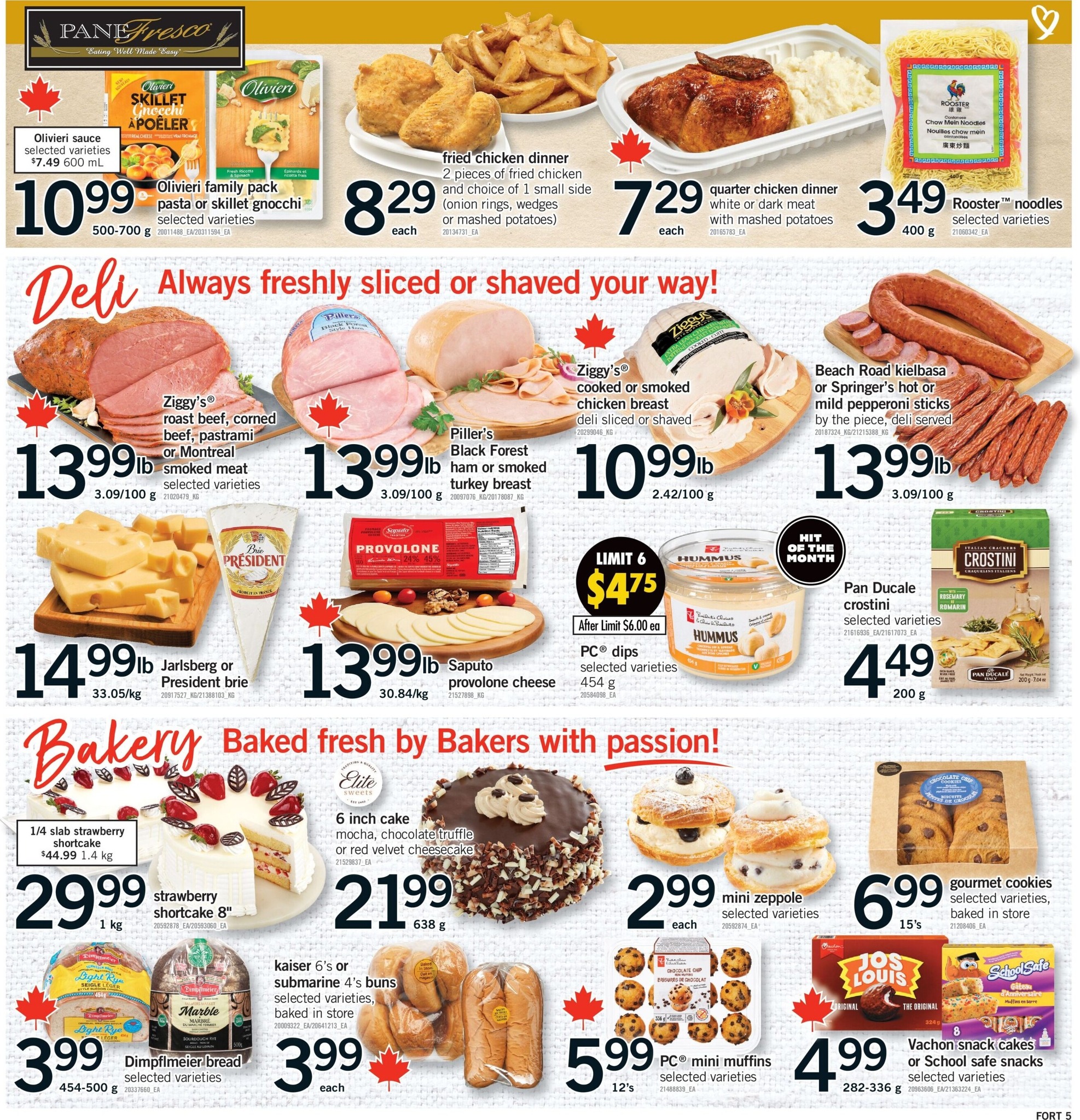 fortinos - Fortinos Flyer Valid From 2026-03-19 to 2026-03-25 - page: 6