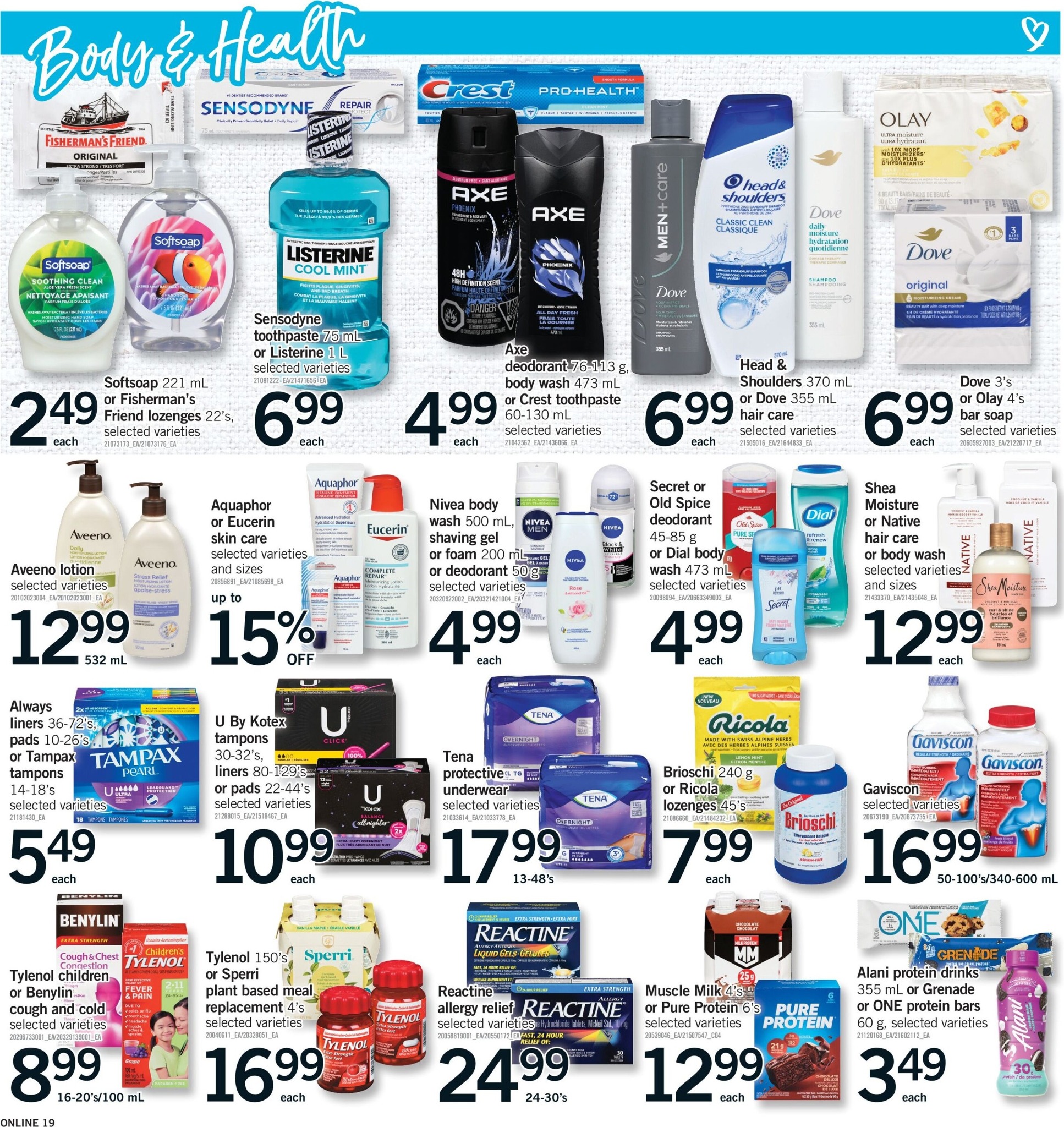 fortinos - Fortinos Flyer Valid From 2026-03-19 to 2026-03-25 - page: 18