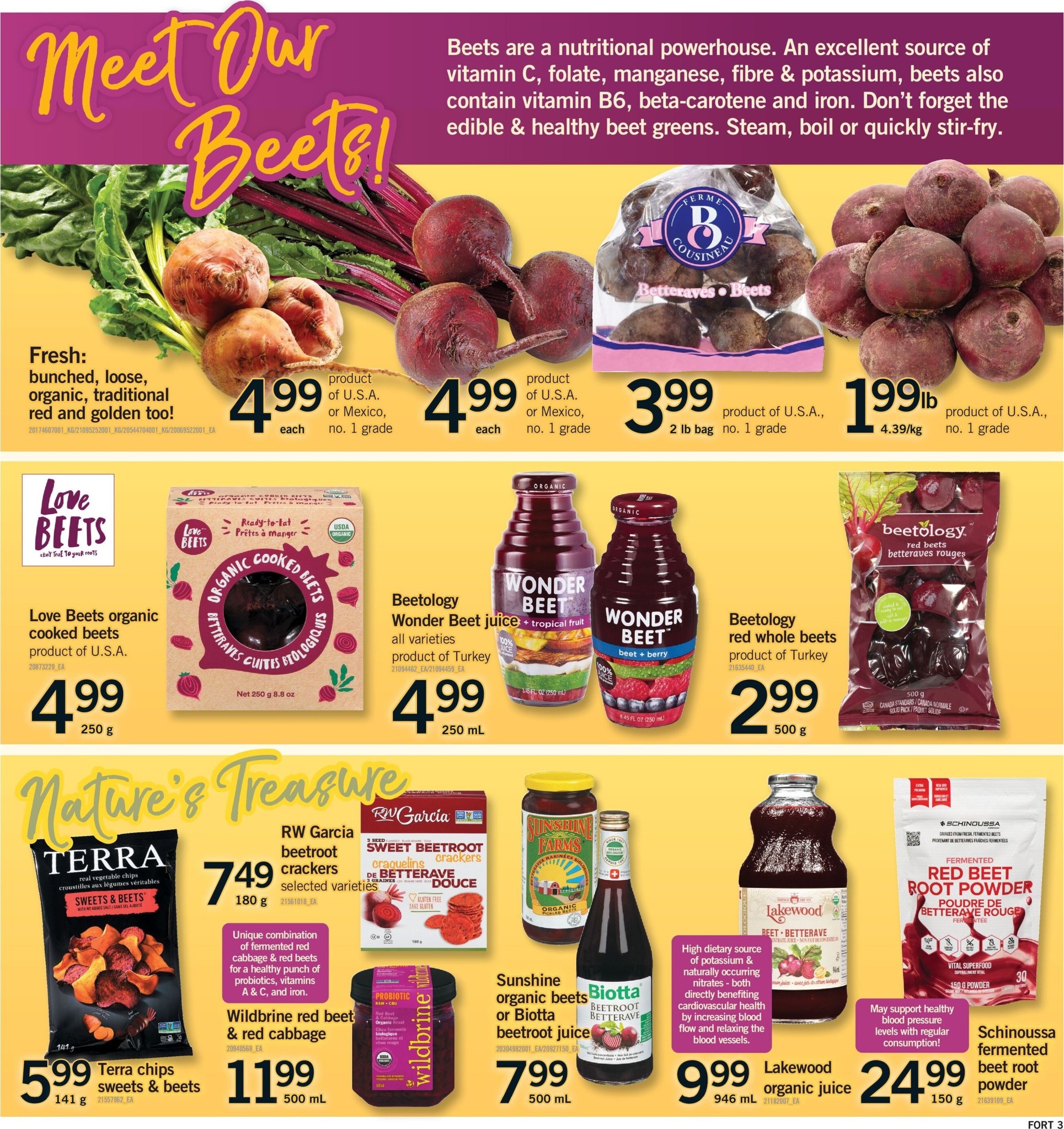 fortinos - Fortinos Flyer Valid From 2026-03-19 to 2026-03-25 - page: 4