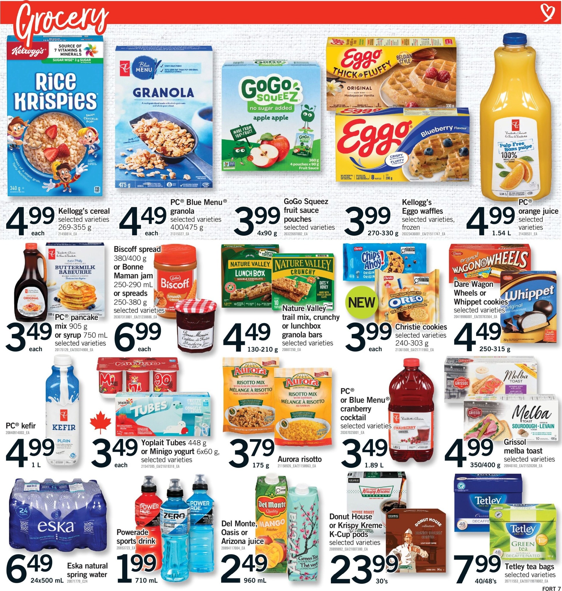 fortinos - Fortinos Flyer Valid From 2026-03-19 to 2026-03-25 - page: 8