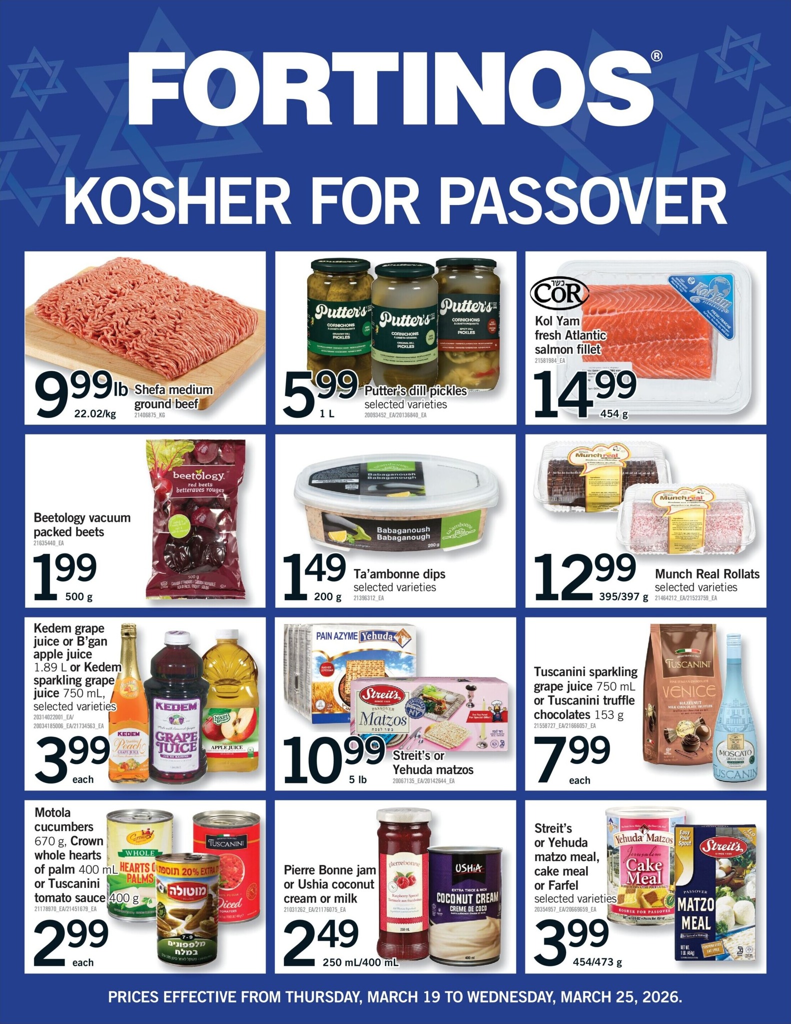 fortinos - Fortinos Flyer Valid From 2026-03-19 to 2026-03-25 - page: 26