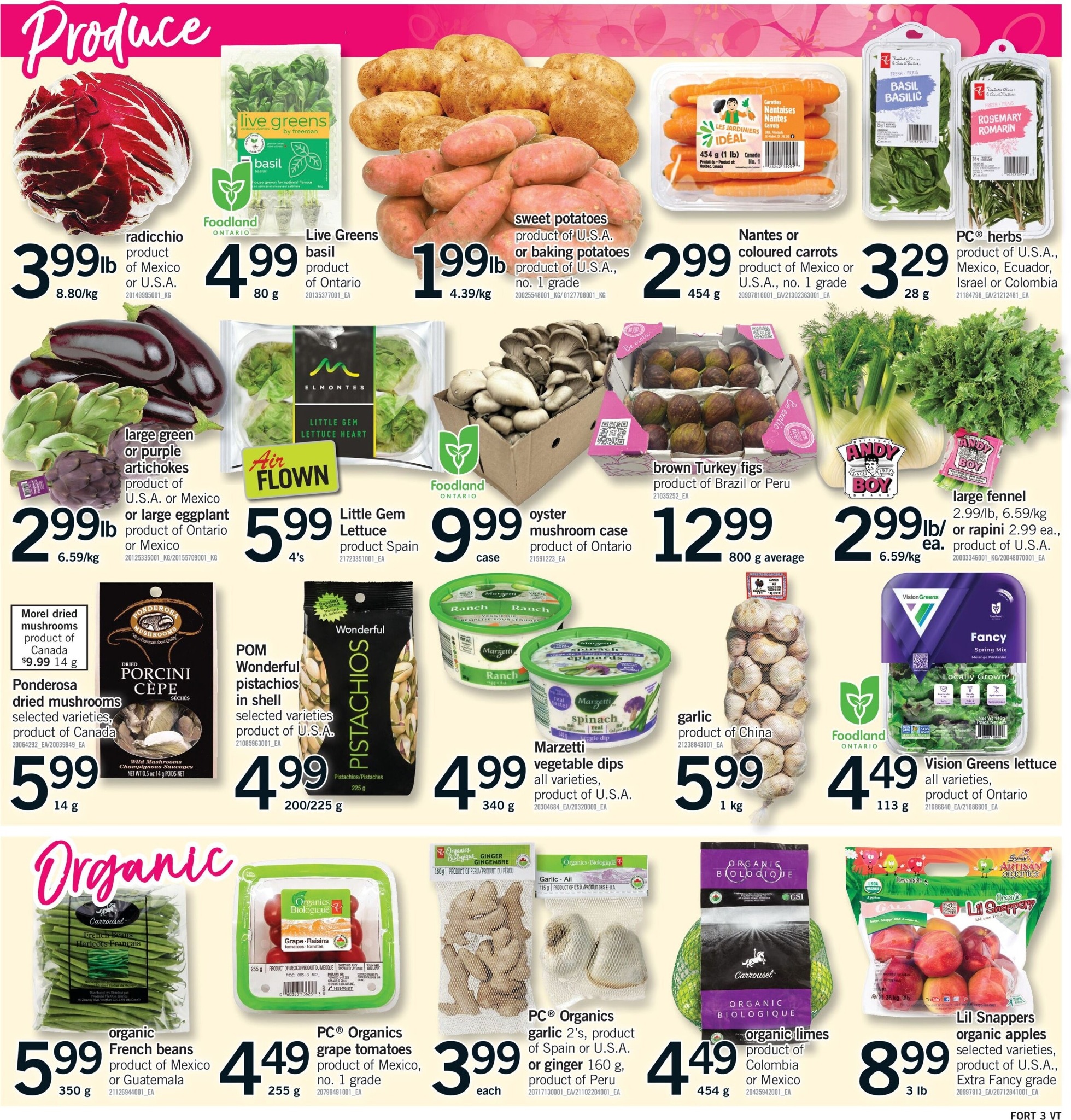 fortinos - Fortinos Flyer Valid From 2026-03-26 to 2026-04-01 - page: 4