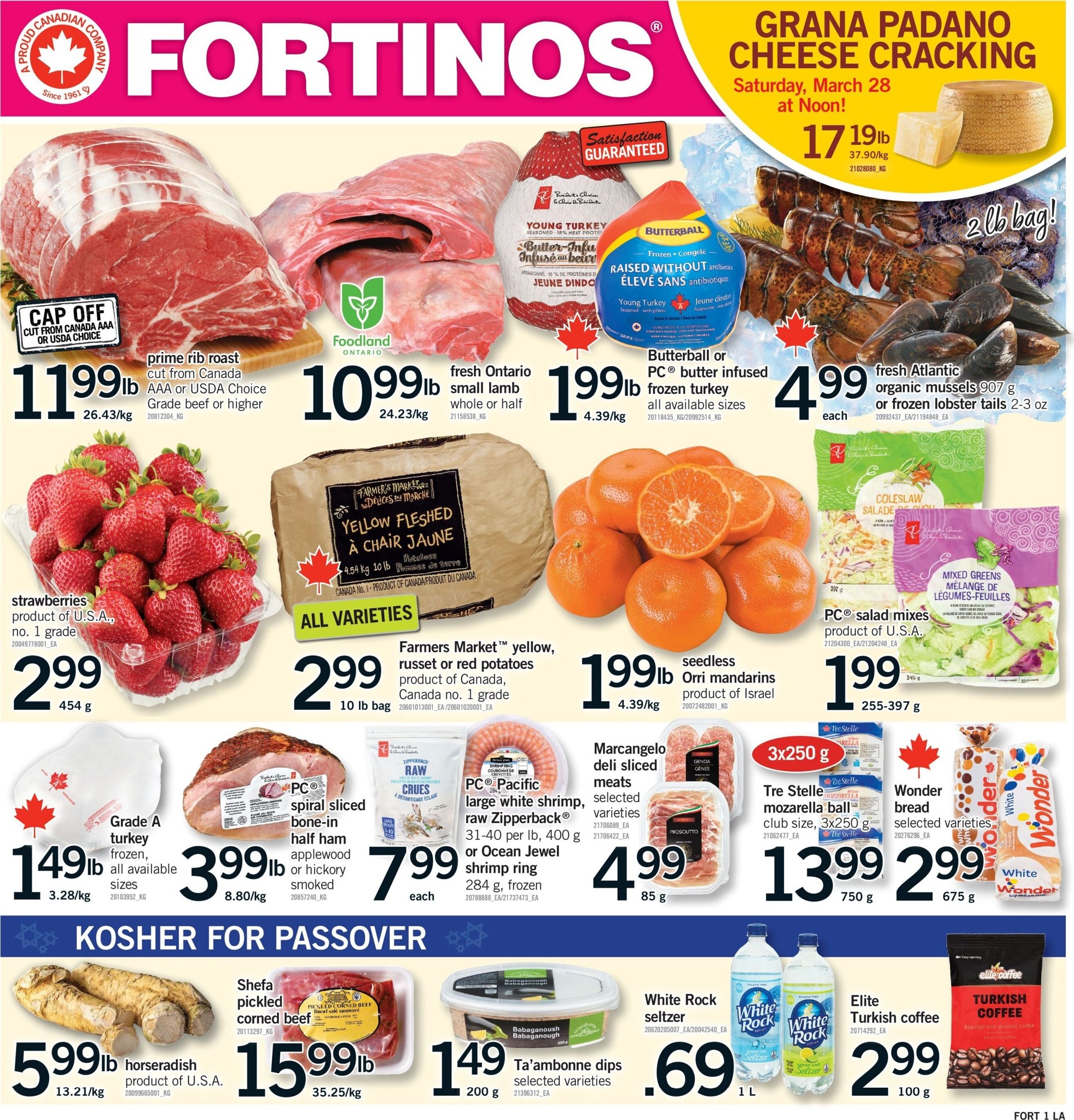 fortinos - Fortinos Flyer Valid From 2026-03-26 to 2026-04-01