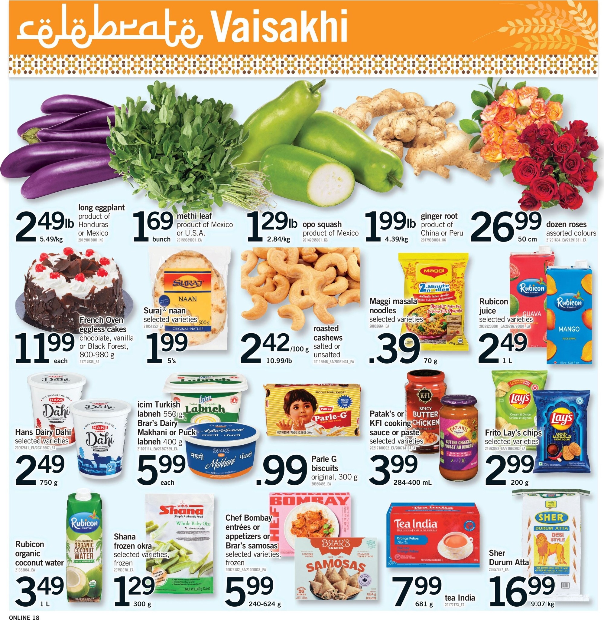 fortinos - Fortinos Flyer Valid From 2026-04-02 to 2026-04-04 - page: 18