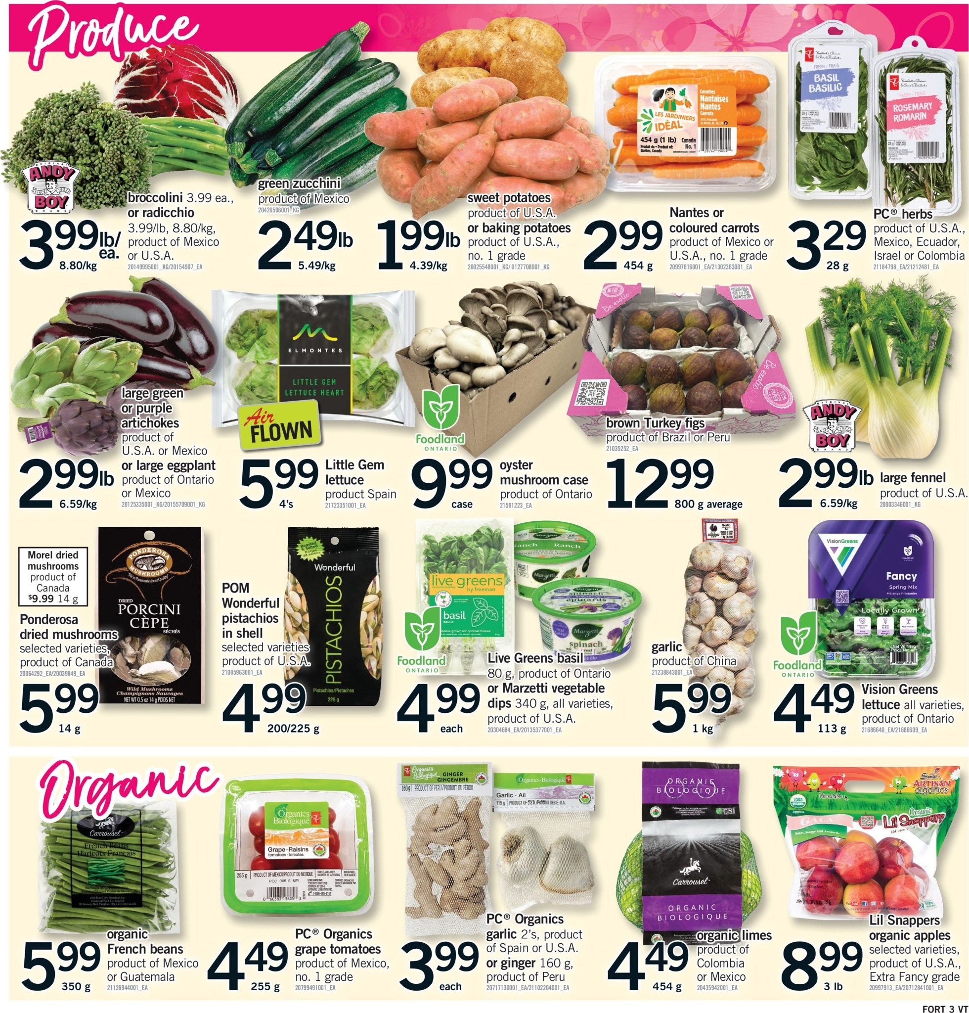 fortinos - Fortinos Flyer Valid From 2026-04-02 to 2026-04-04 - page: 4