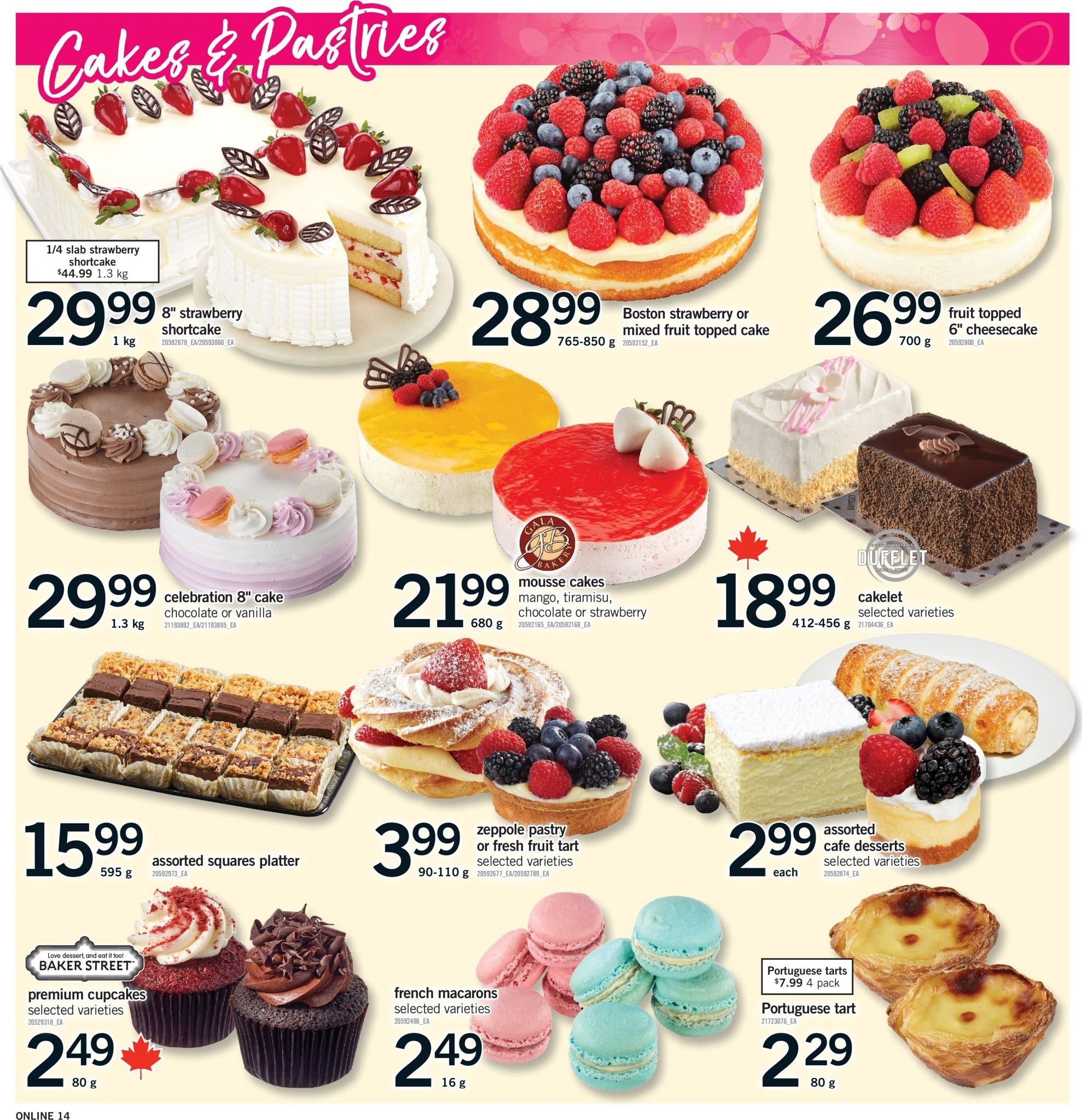 fortinos - Fortinos Flyer Valid From 2026-04-02 to 2026-04-04 - page: 14