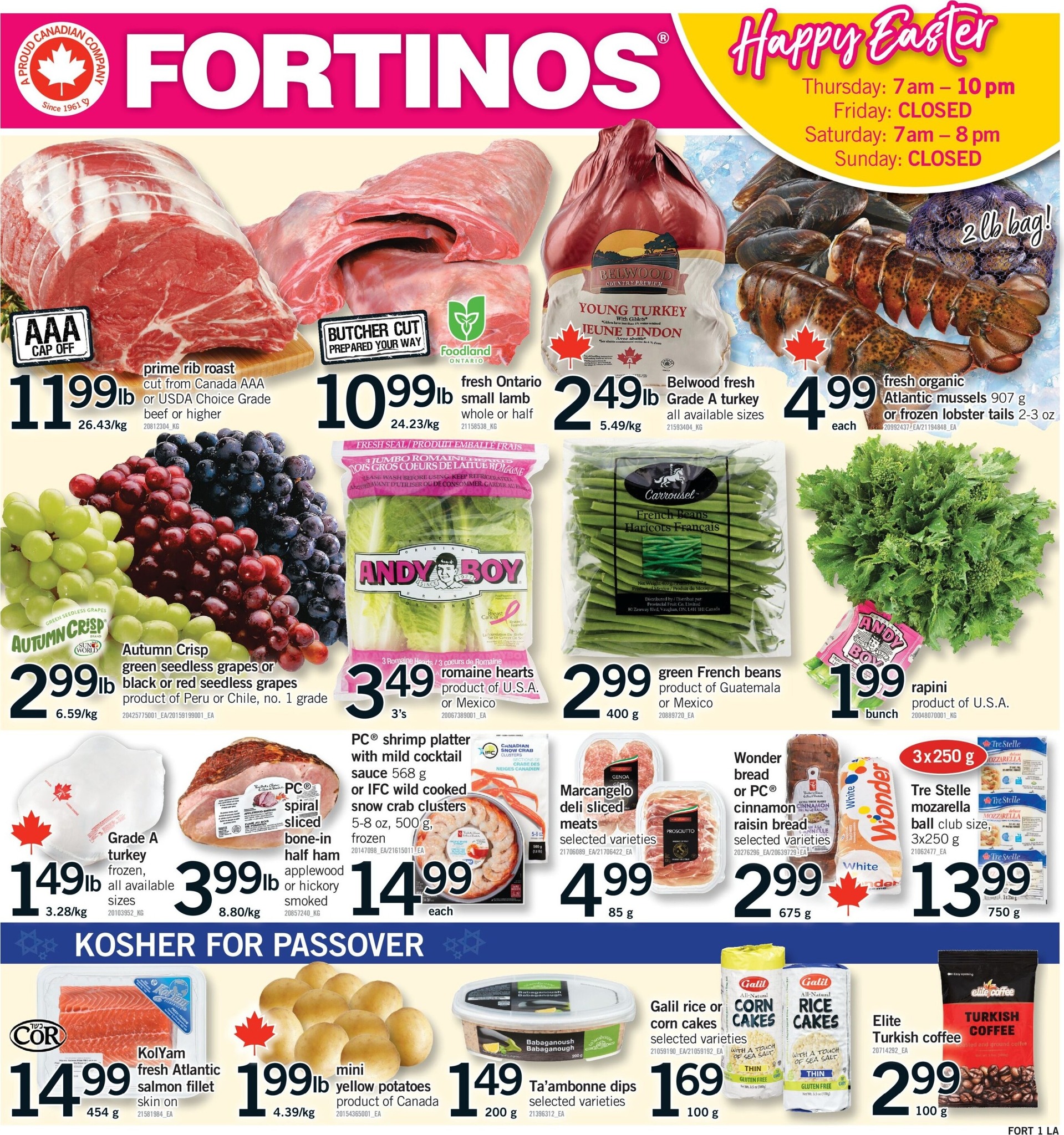 fortinos - Fortinos Flyer Valid From 2026-04-02 to 2026-04-04