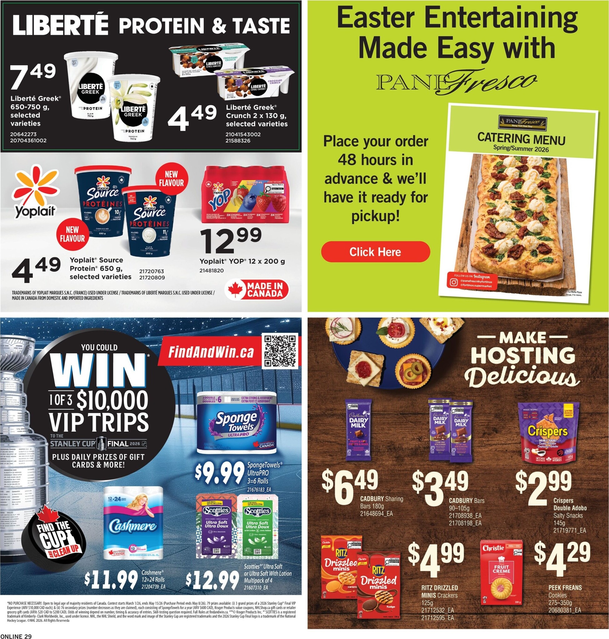 fortinos - Fortinos Flyer Valid From 2026-04-02 to 2026-04-04 - page: 28