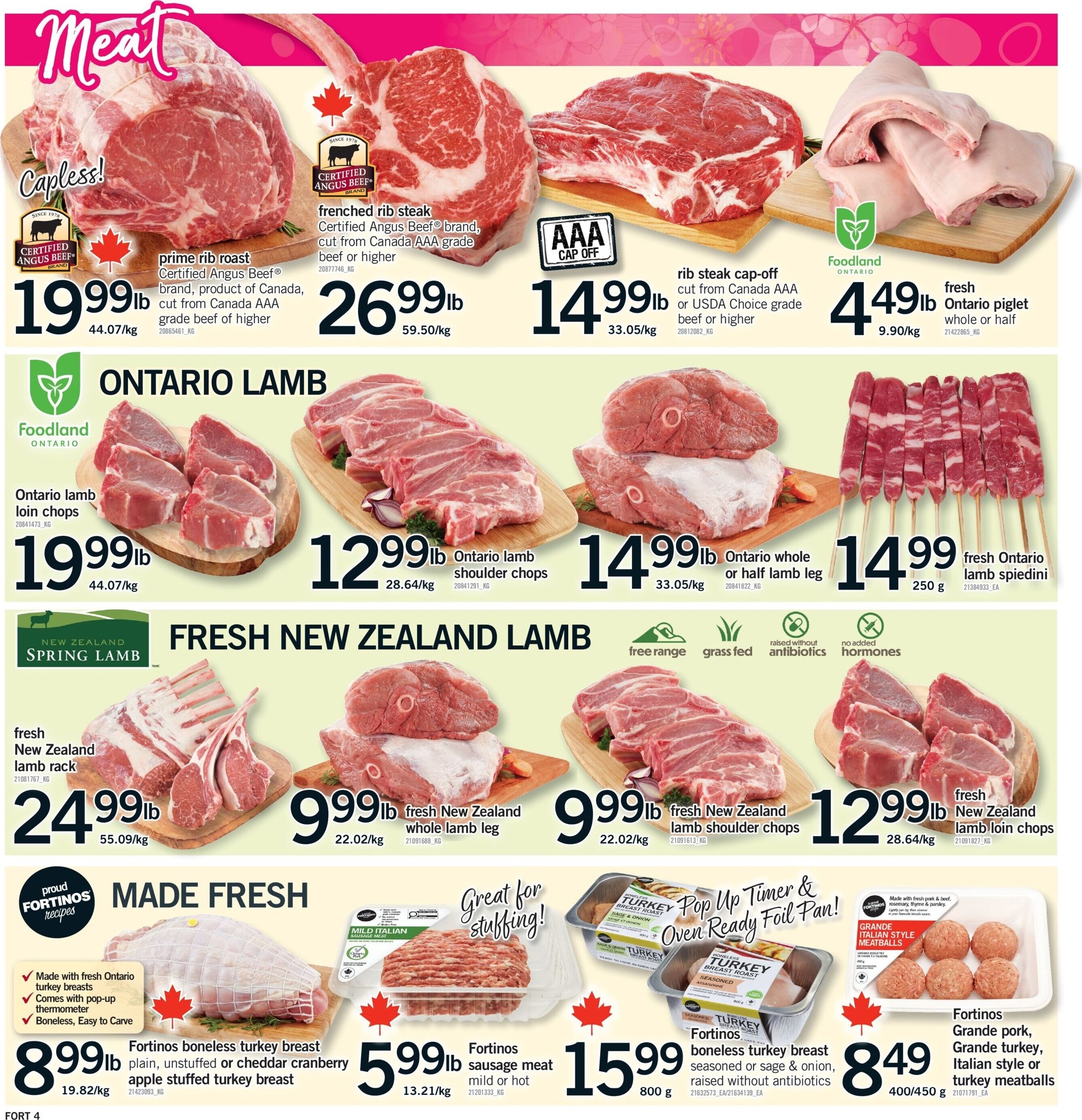 fortinos - Fortinos Flyer Valid From 2026-04-02 to 2026-04-04 - page: 5
