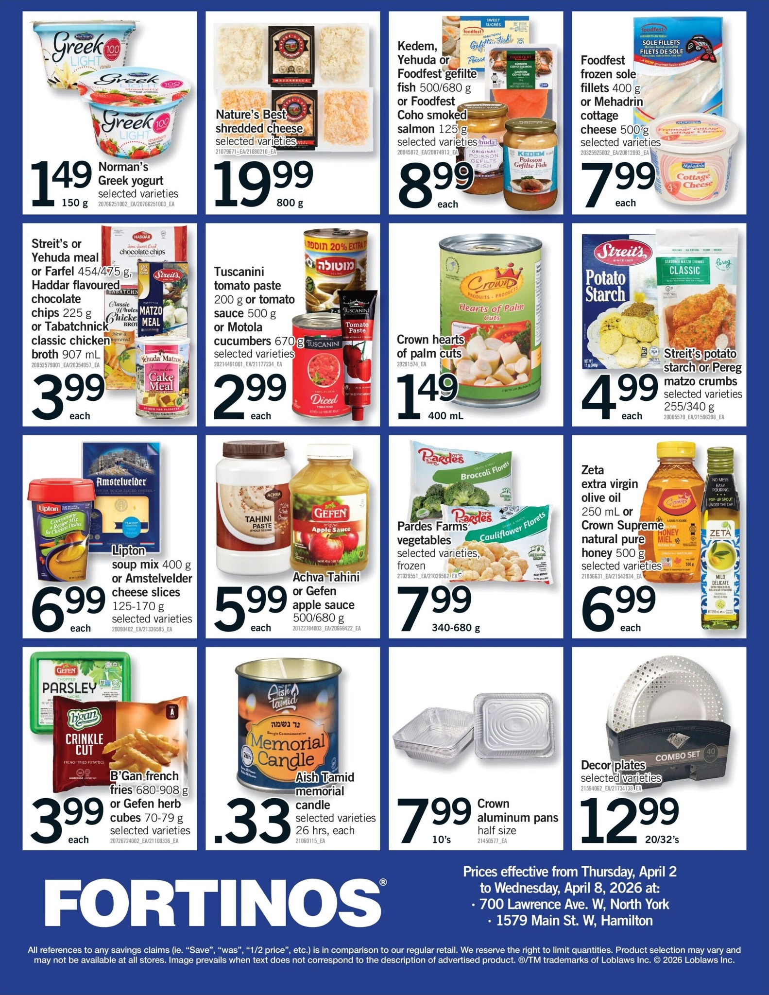 fortinos - Fortinos Flyer Valid From 2026-04-02 to 2026-04-04 - page: 35