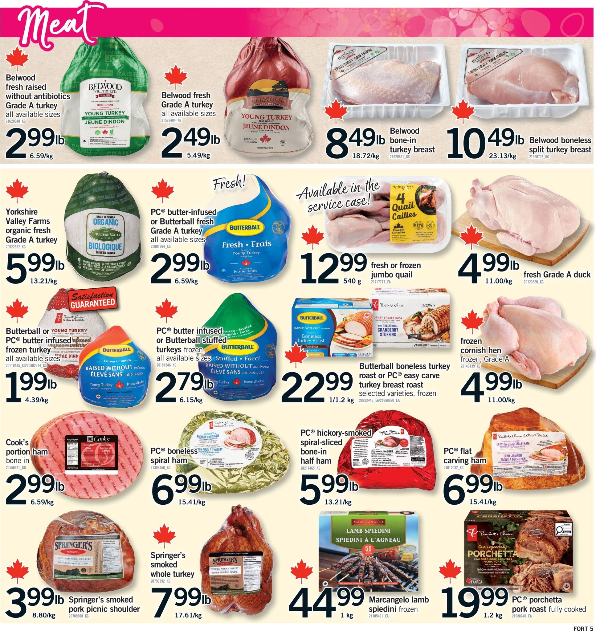 fortinos - Fortinos Flyer Valid From 2026-04-02 to 2026-04-04 - page: 6
