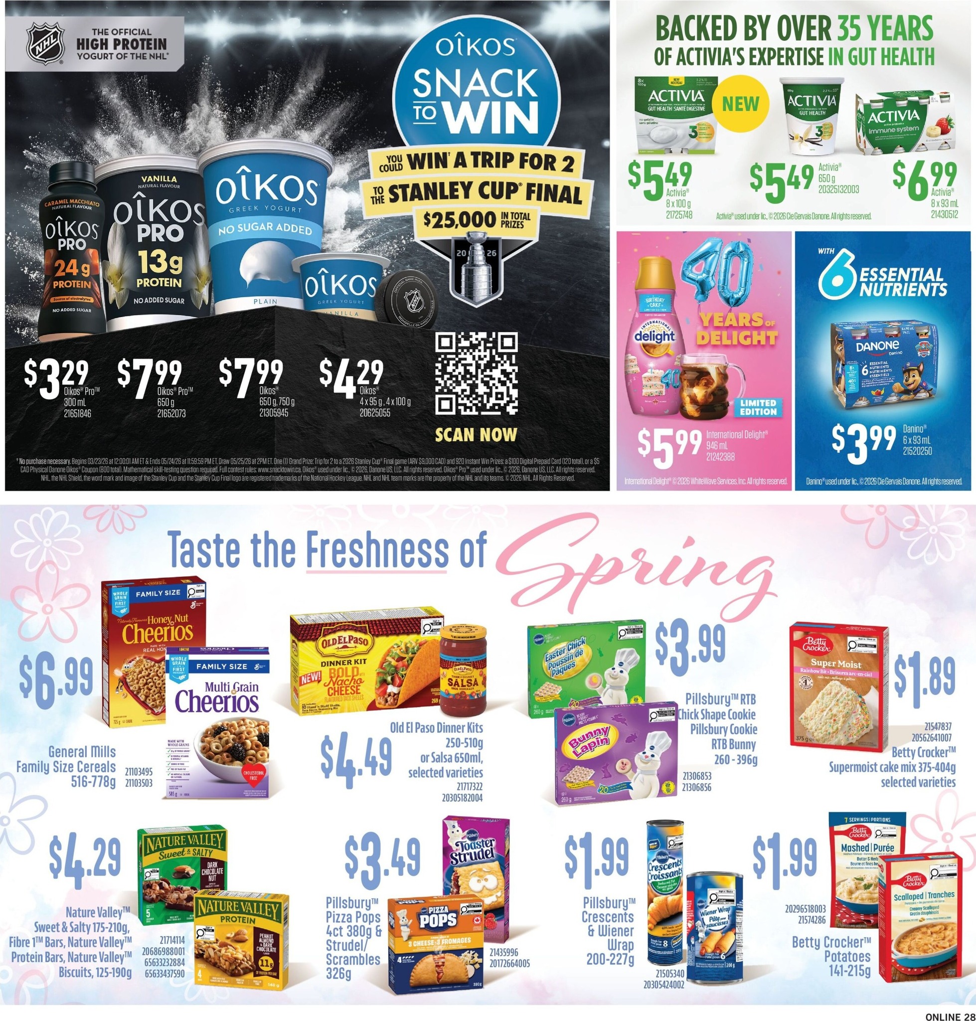 fortinos - Fortinos Flyer Valid From 2026-04-02 to 2026-04-04 - page: 27
