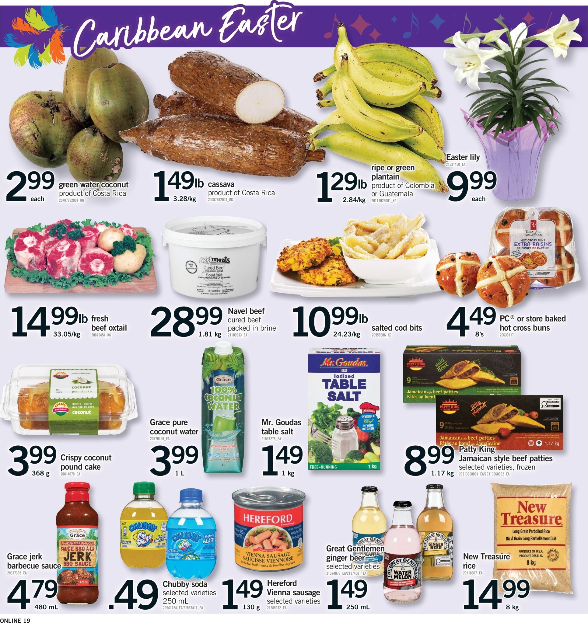 fortinos - Fortinos Flyer Valid From 2026-04-02 to 2026-04-04 - page: 19