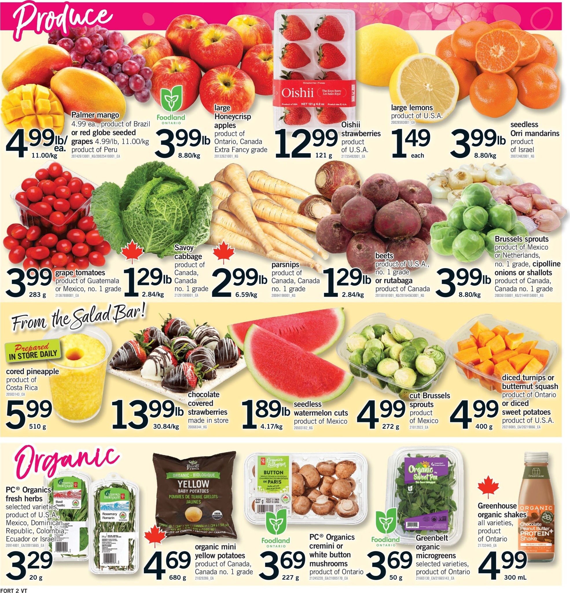 fortinos - Fortinos Flyer Valid From 2026-04-02 to 2026-04-04 - page: 3